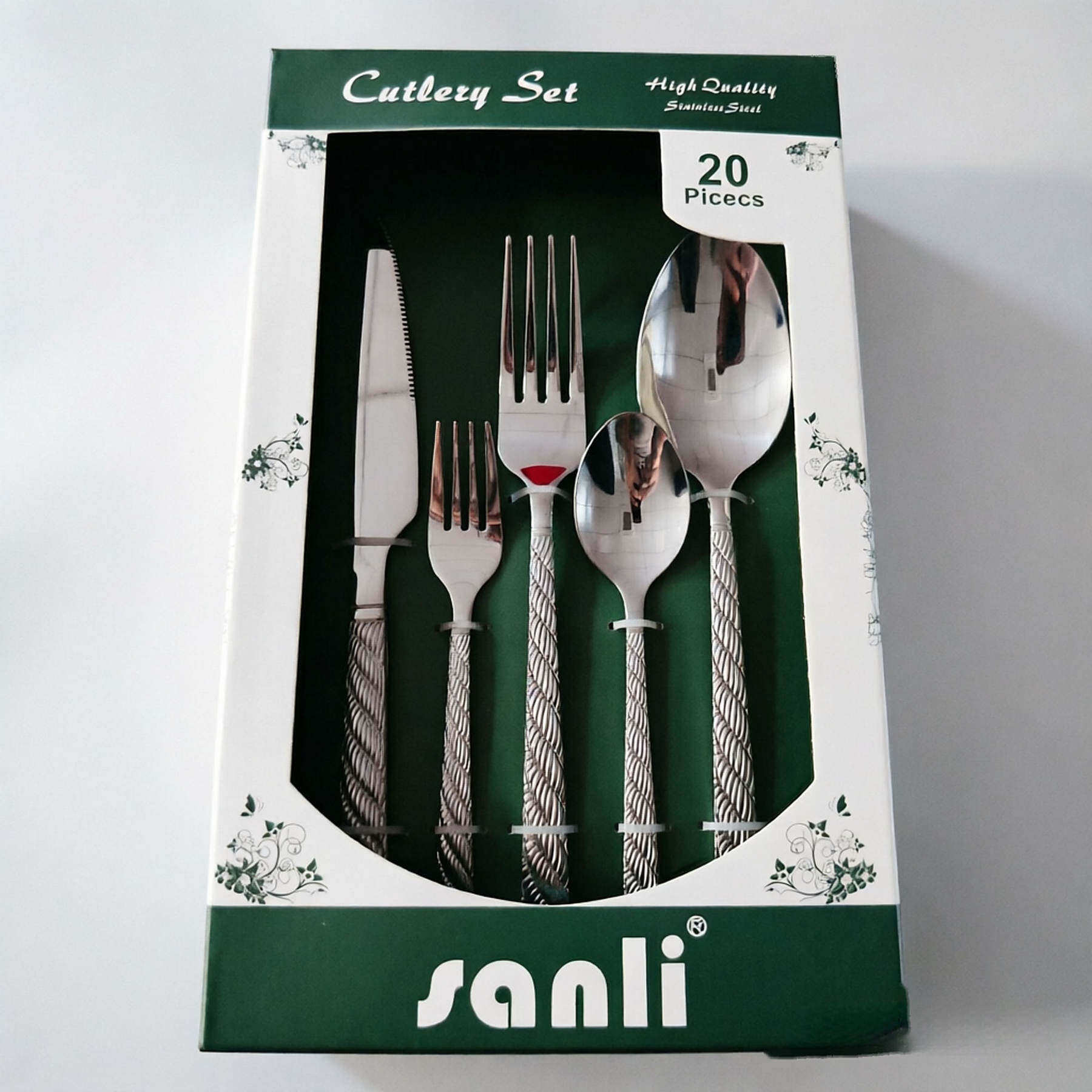 20pcs set|Silver