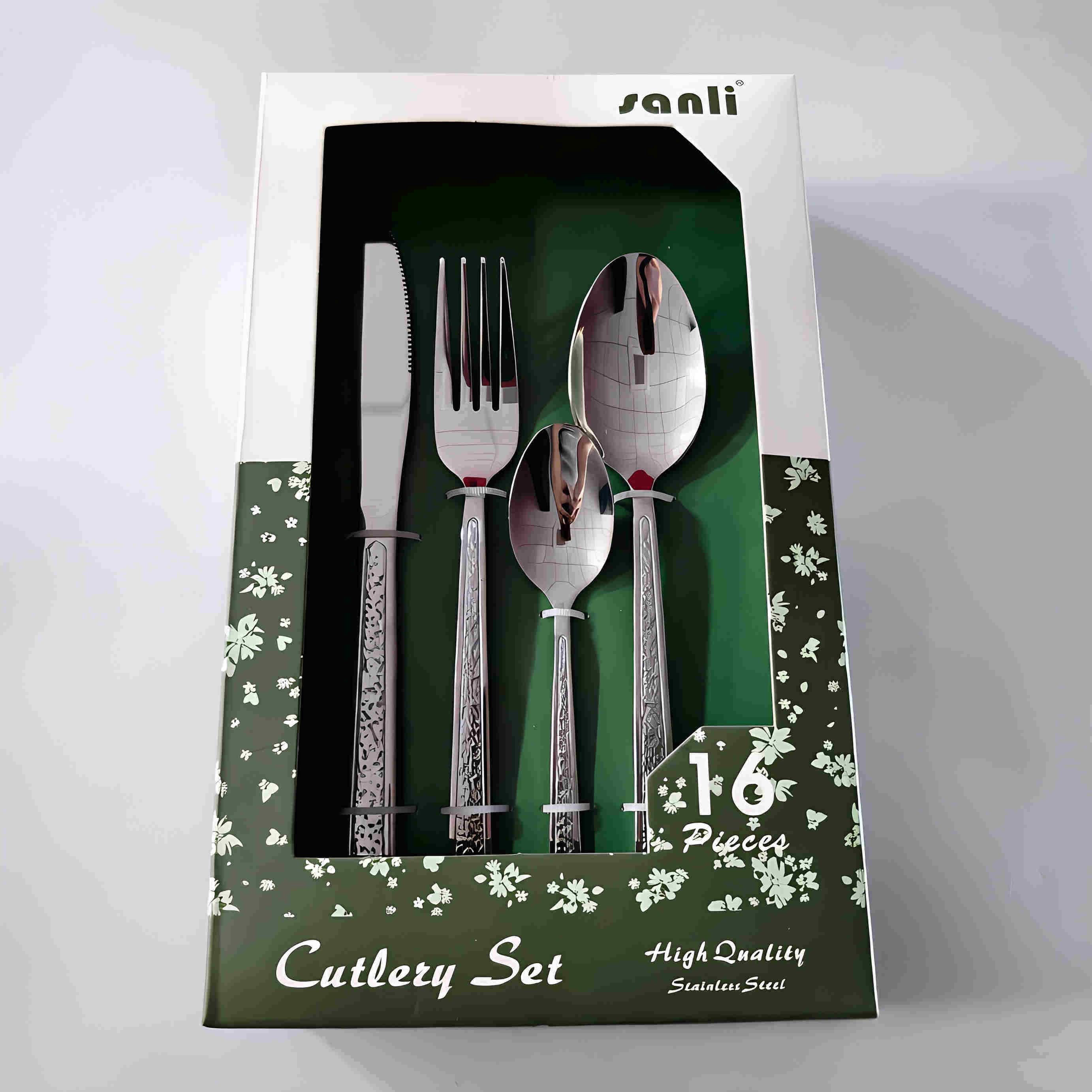 16pcs set|Silver