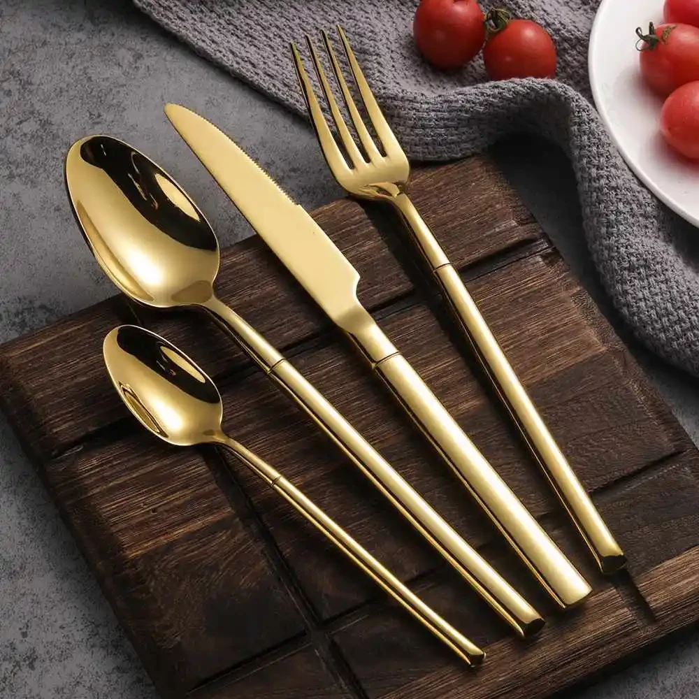 Knight — Cylindrical Handle|Gold