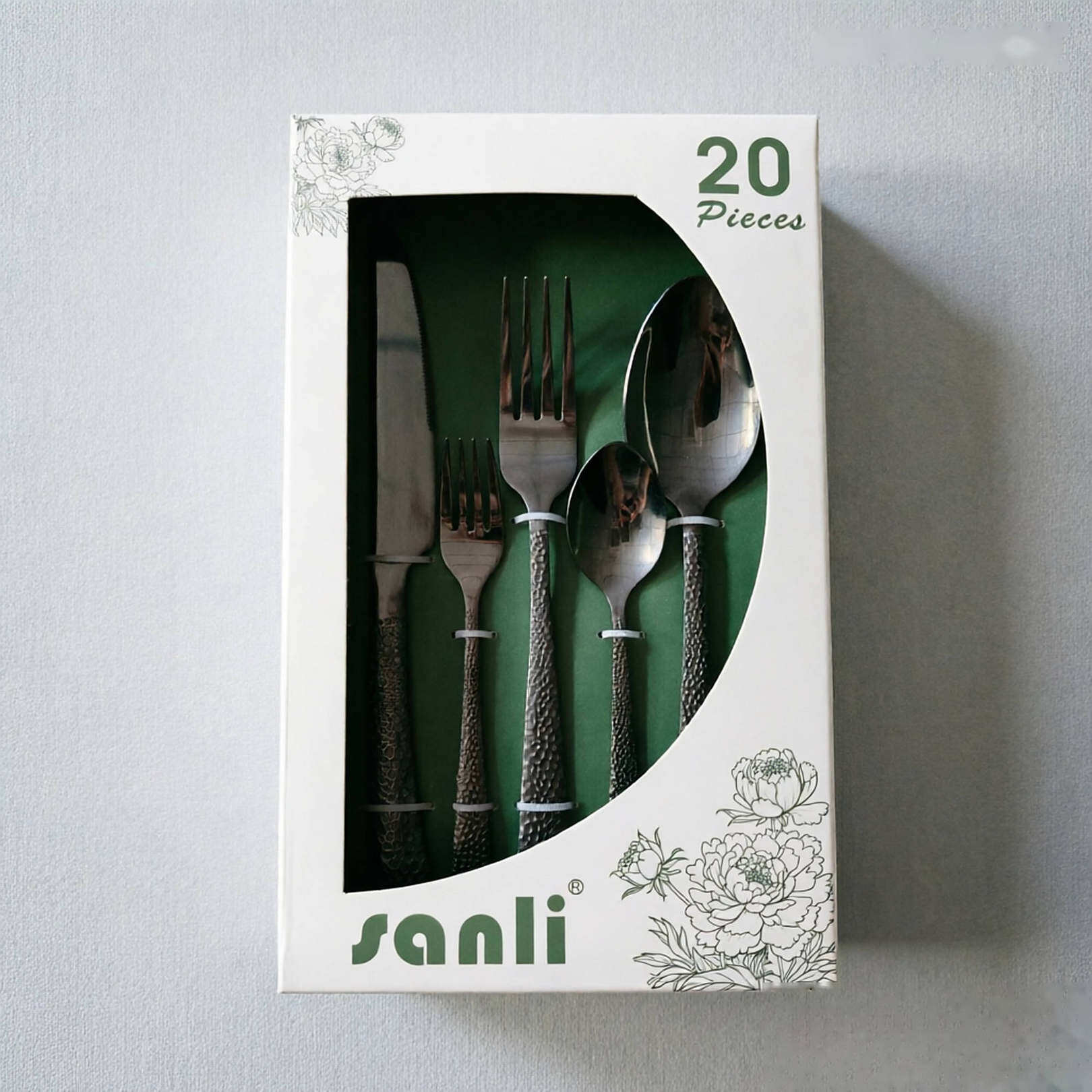 20pcs set|Black