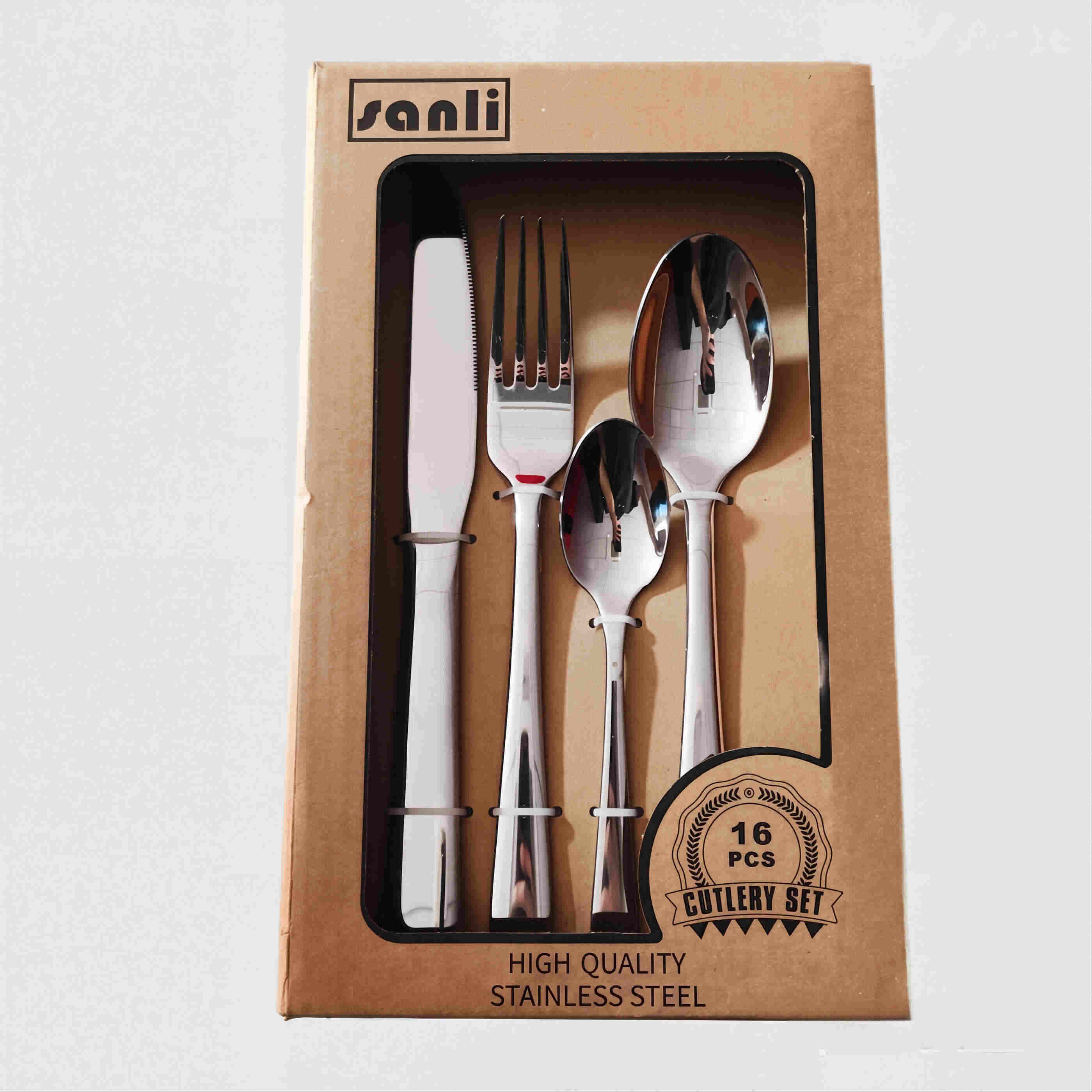 16pcs set|Silver