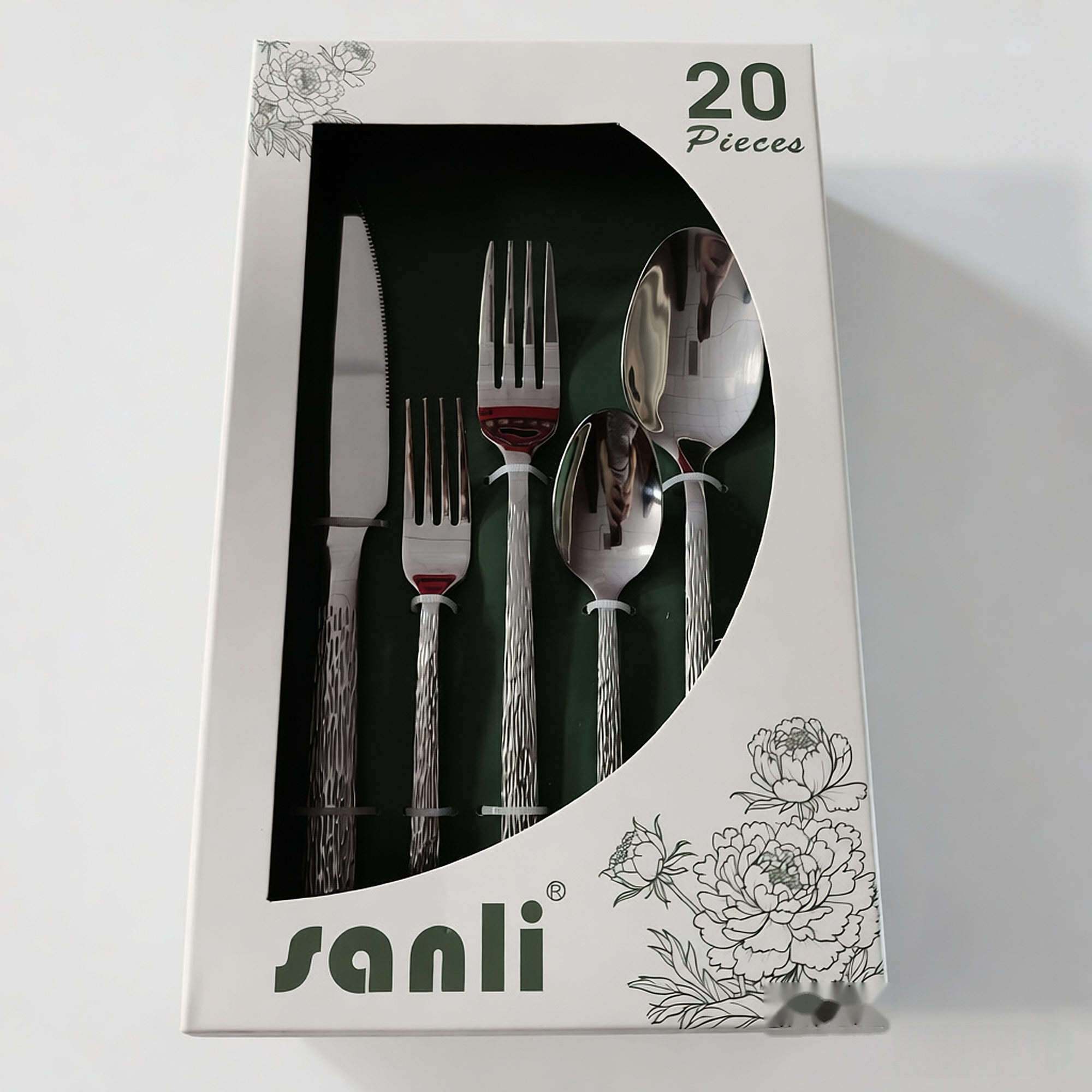 20pcs set|Silver
