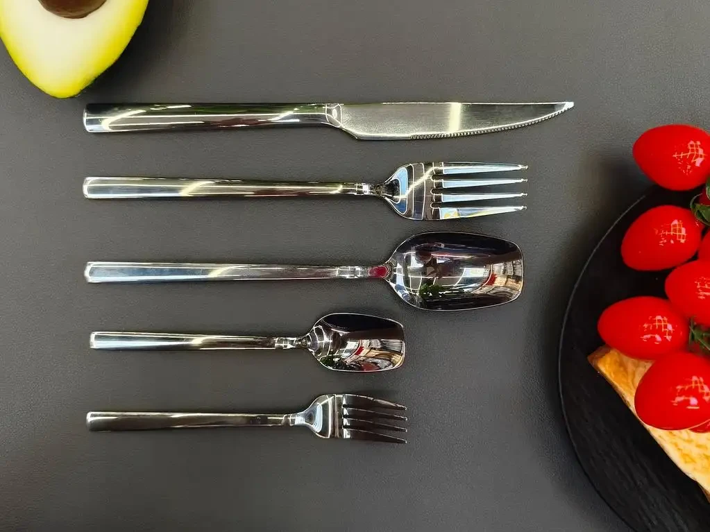 Square Handle - Square Tip|Silver