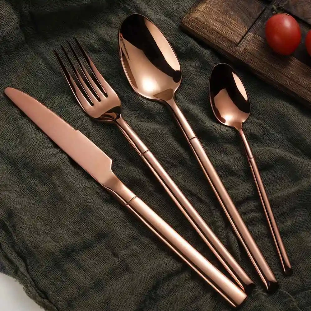 Knight — Cylindrical Handle|Rose Gold