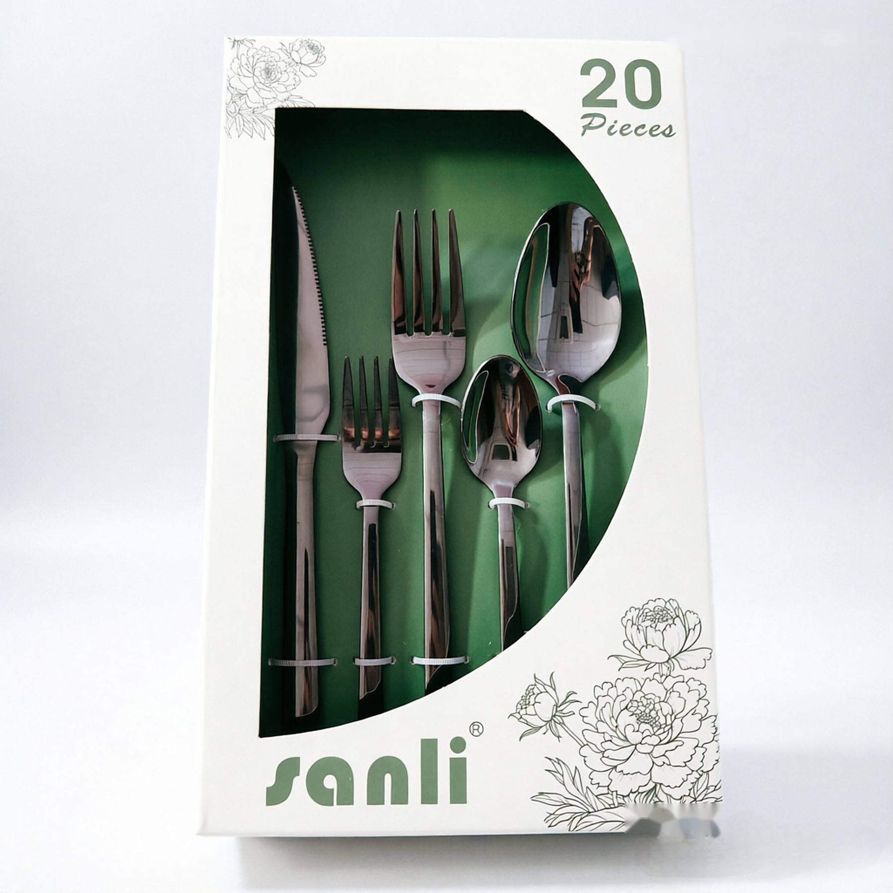 20pcs set|Black