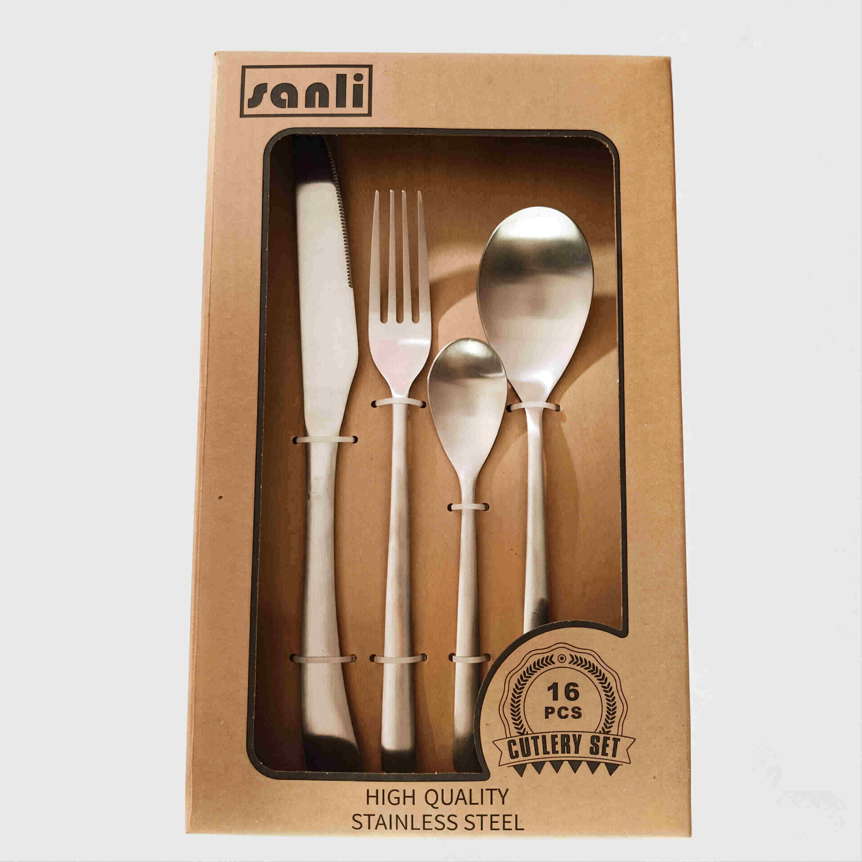 16pcs set|Silver