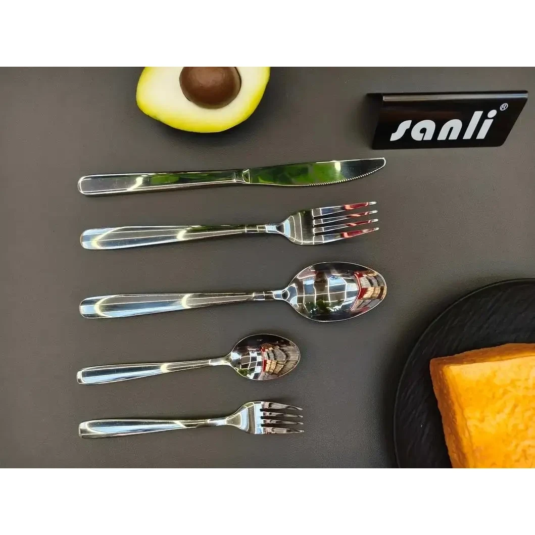 Round Handle - Plain|Silver