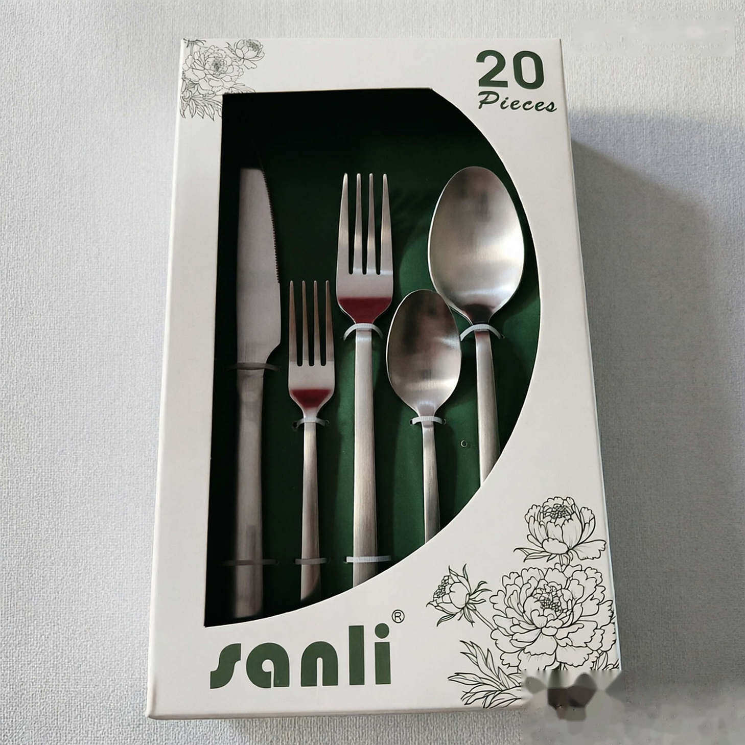 20pcs set|Silver