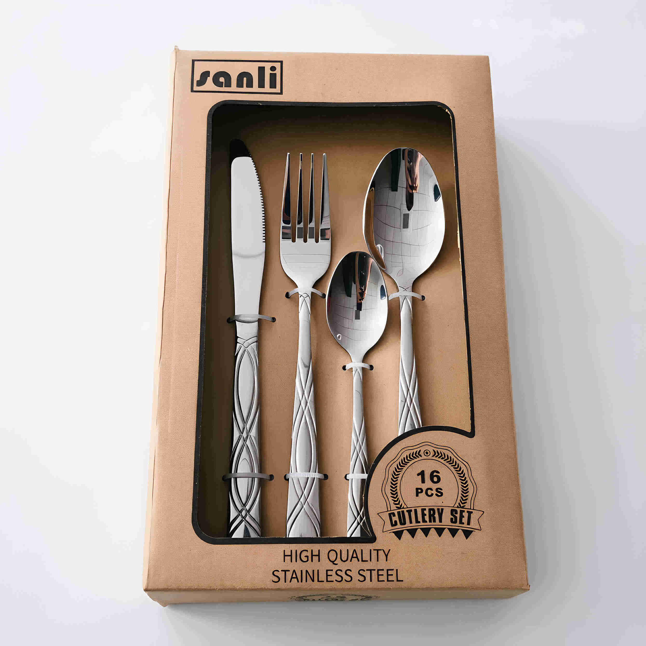 16pcs set|Silver