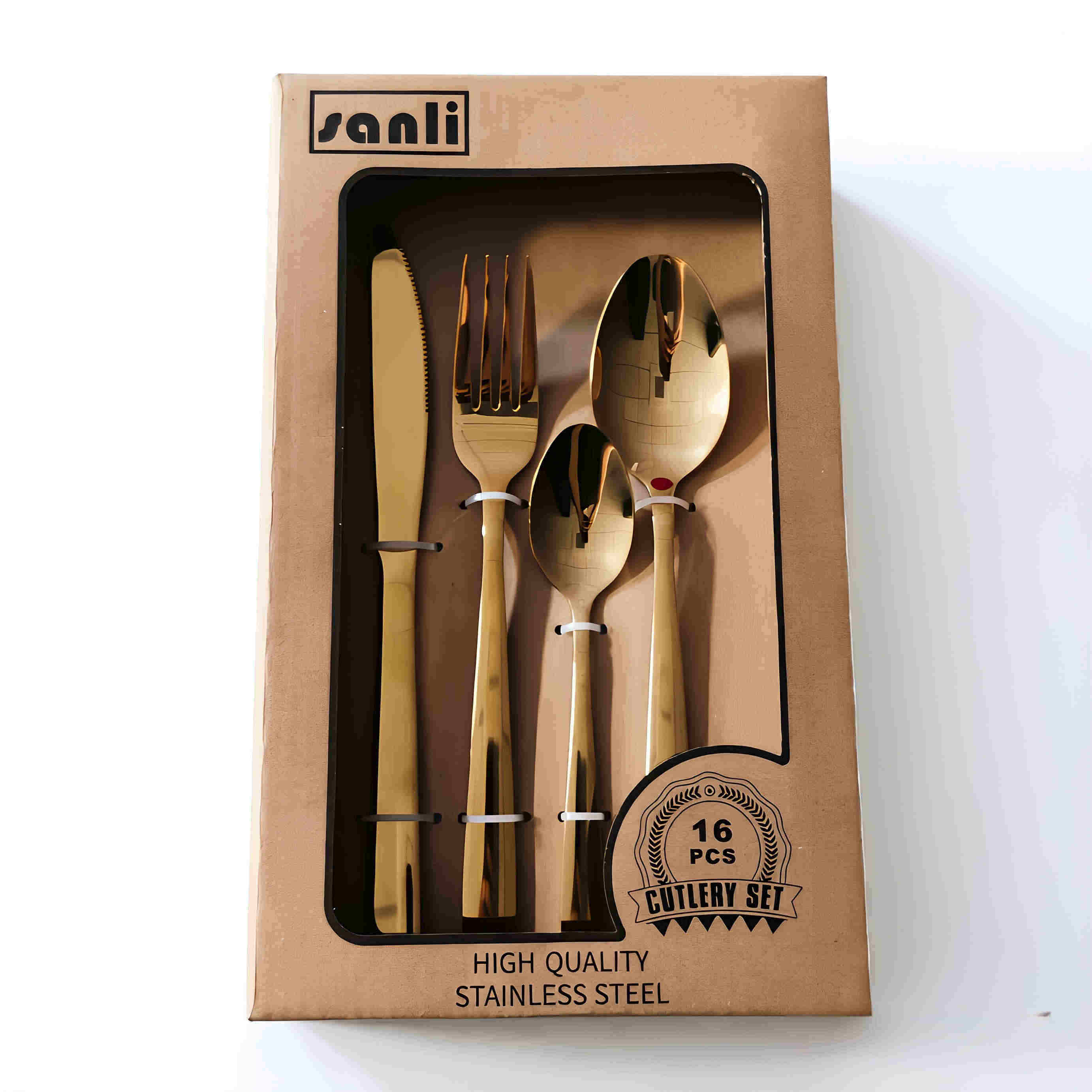 16pcs set|Gold
