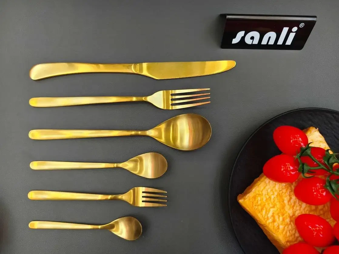 Moon Handle - Satin|Gold