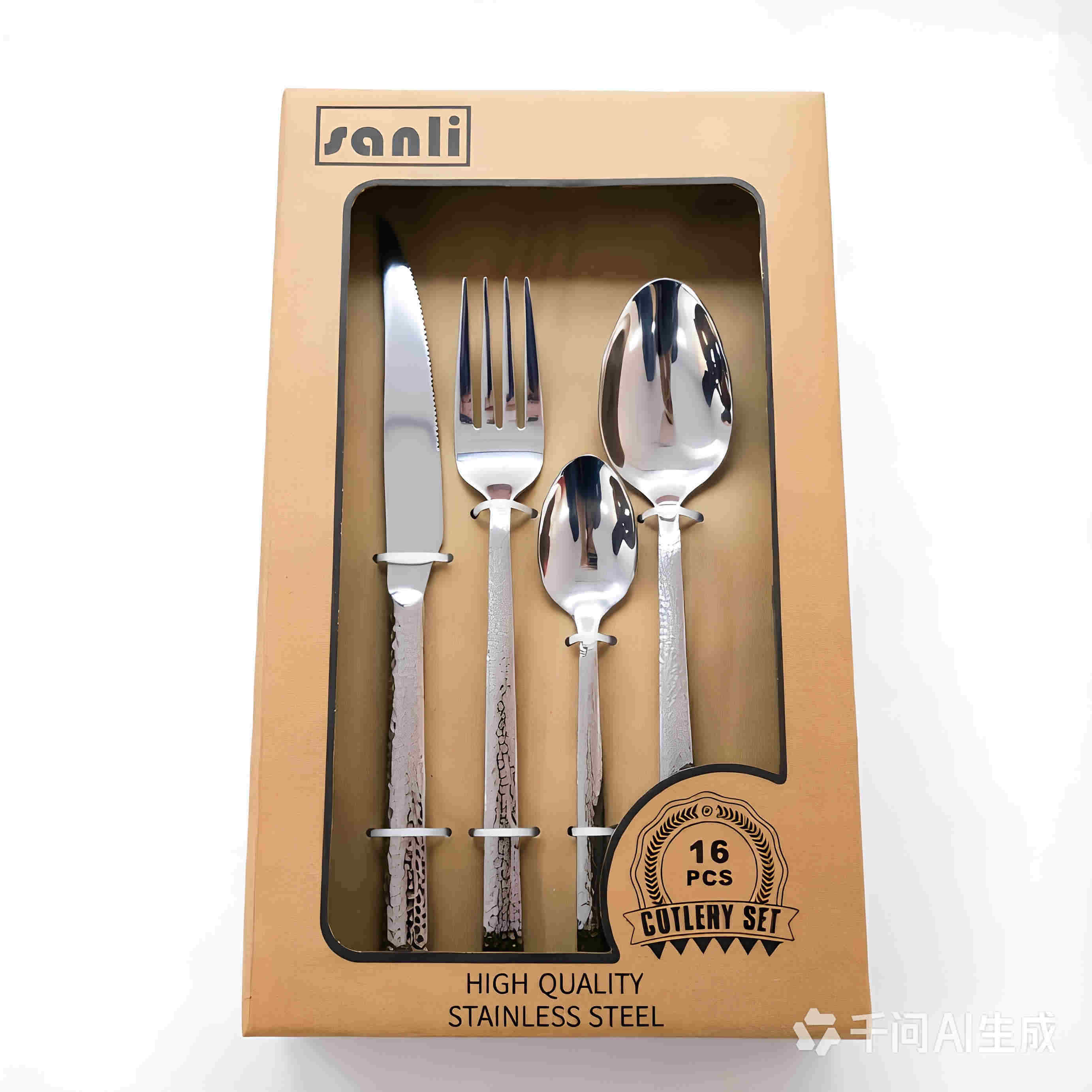 16pcs set|Silver