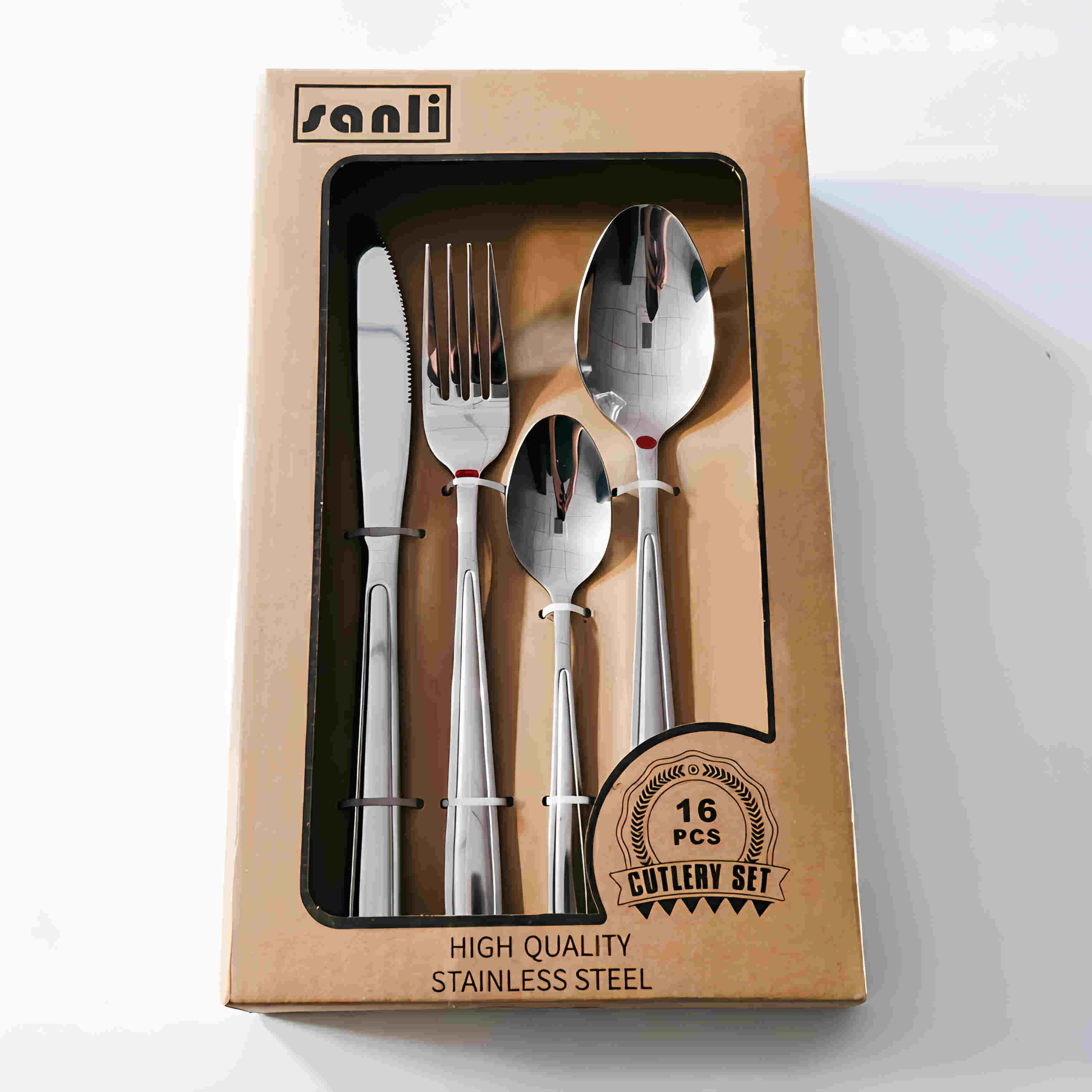16pcs set|Silver