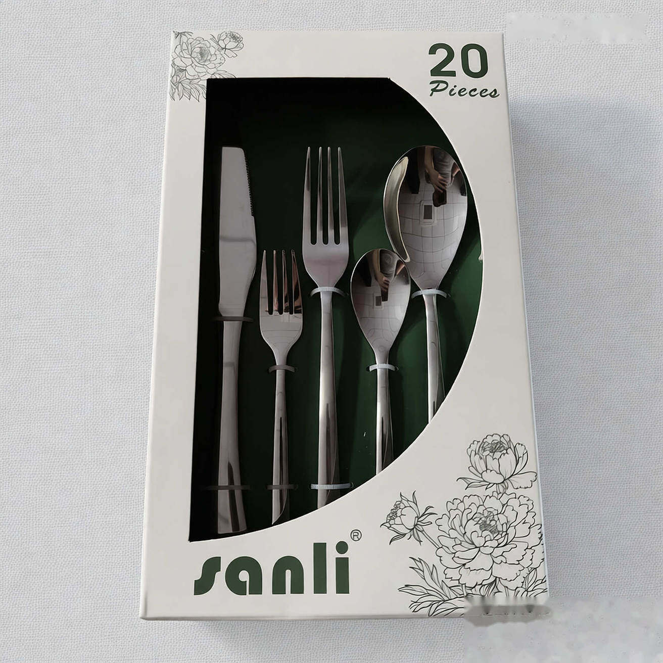 20pcs set|Silver