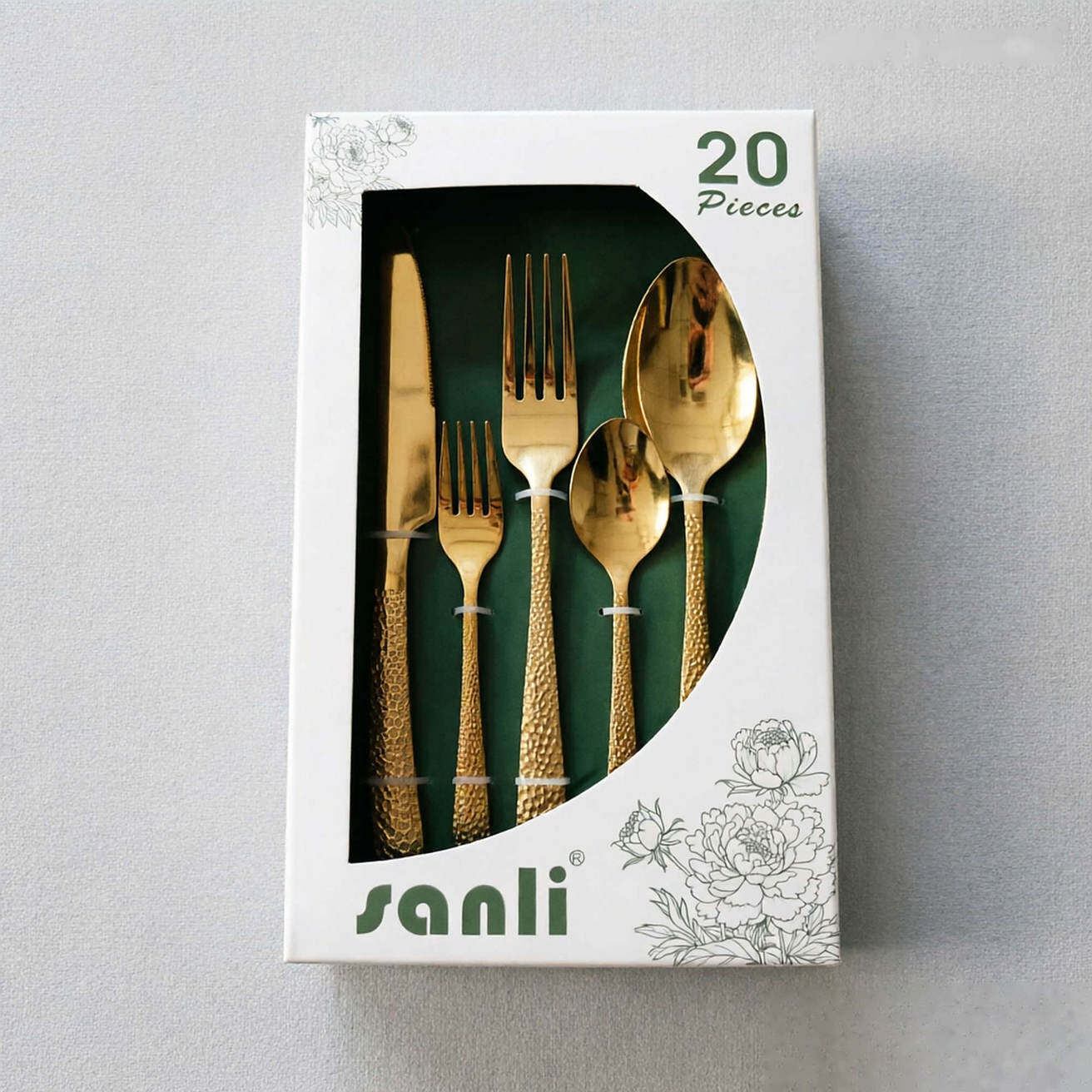 20pcs set|Gold