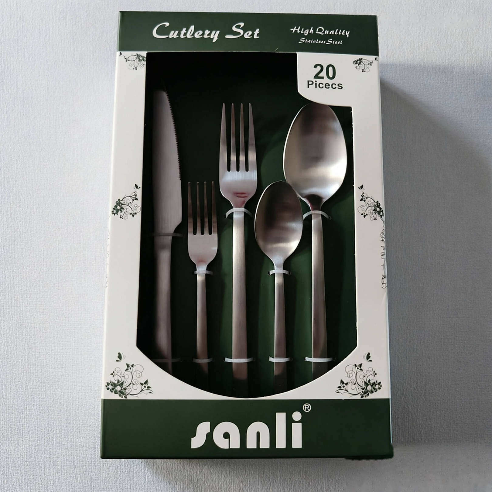 20pcs set|Silver