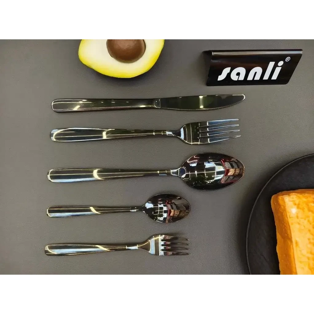 Round Handle - Plain|Black