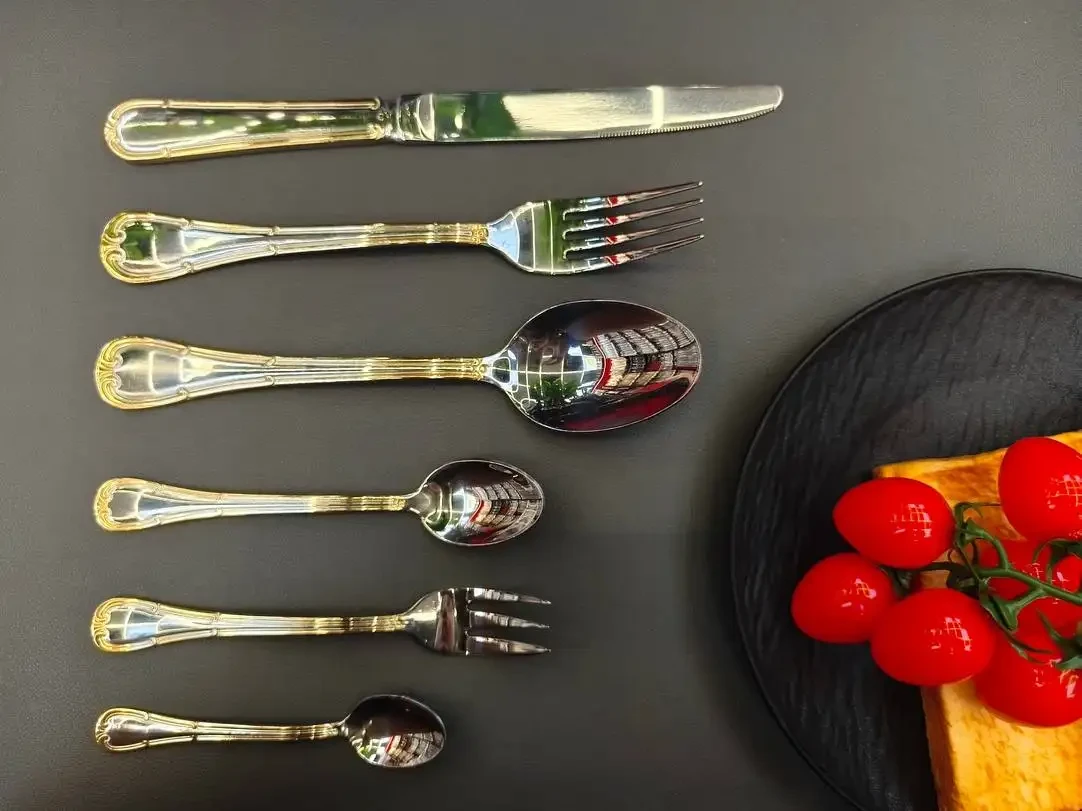 Scroll Handle - Classic|Champagne Gold