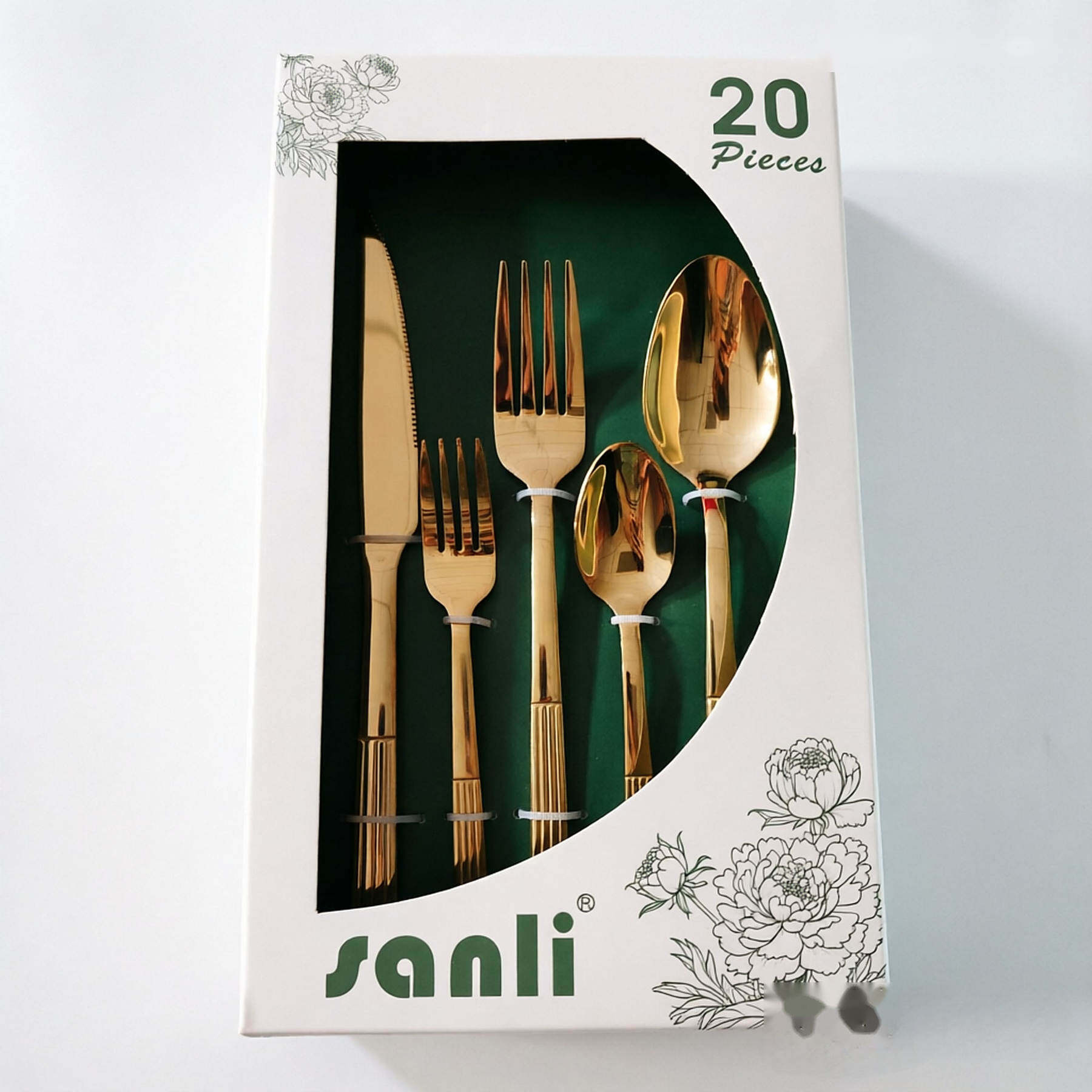 20pcs set|Gold