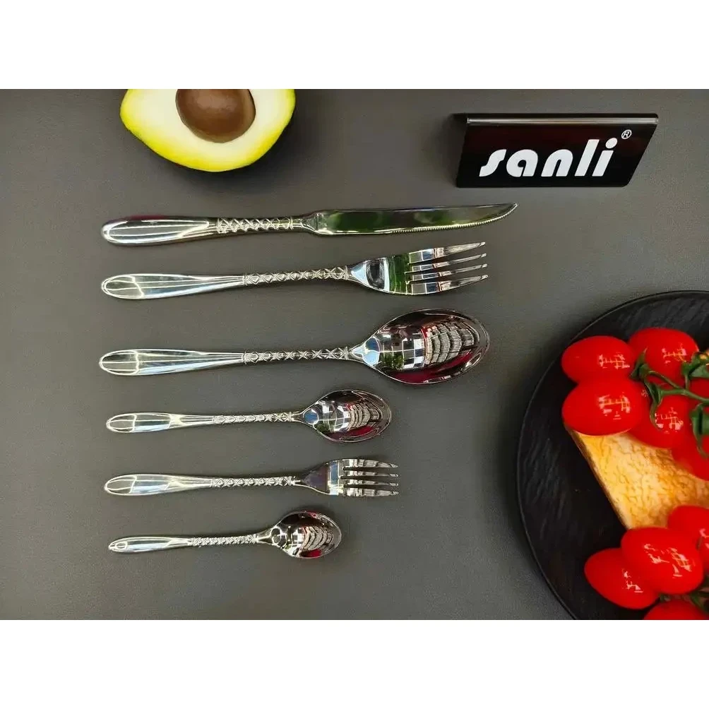 Waisted Handle - Diamond|Silver
