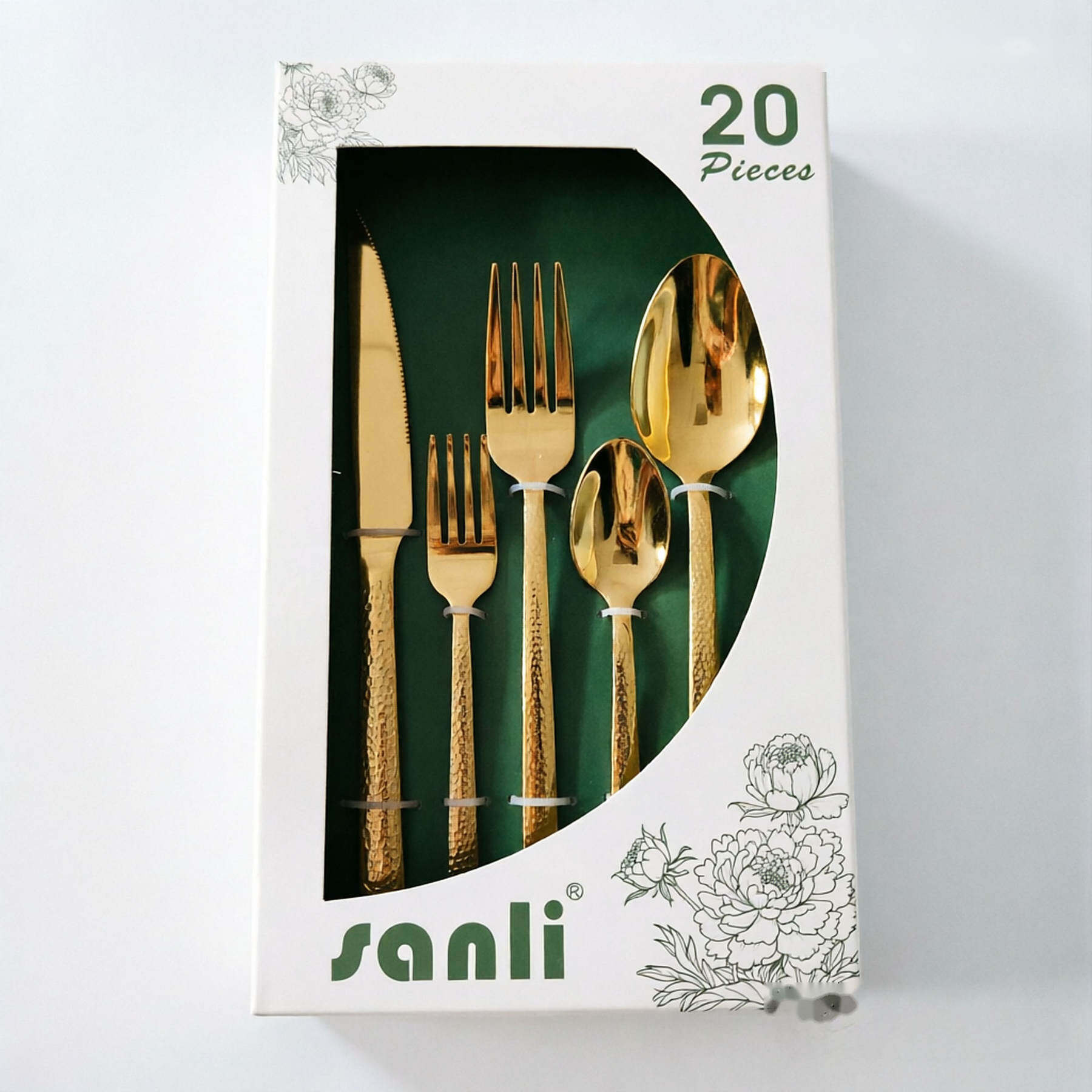 20pcs set|Gold