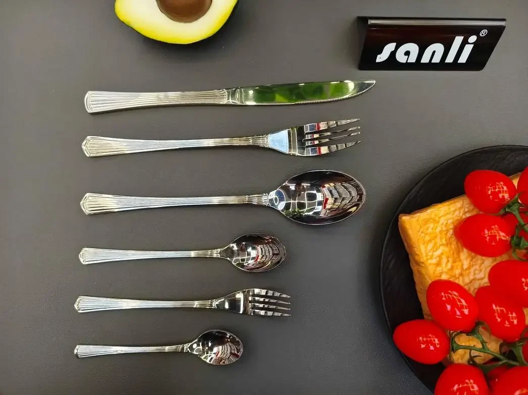 Angular Handle - Fluted|Silver