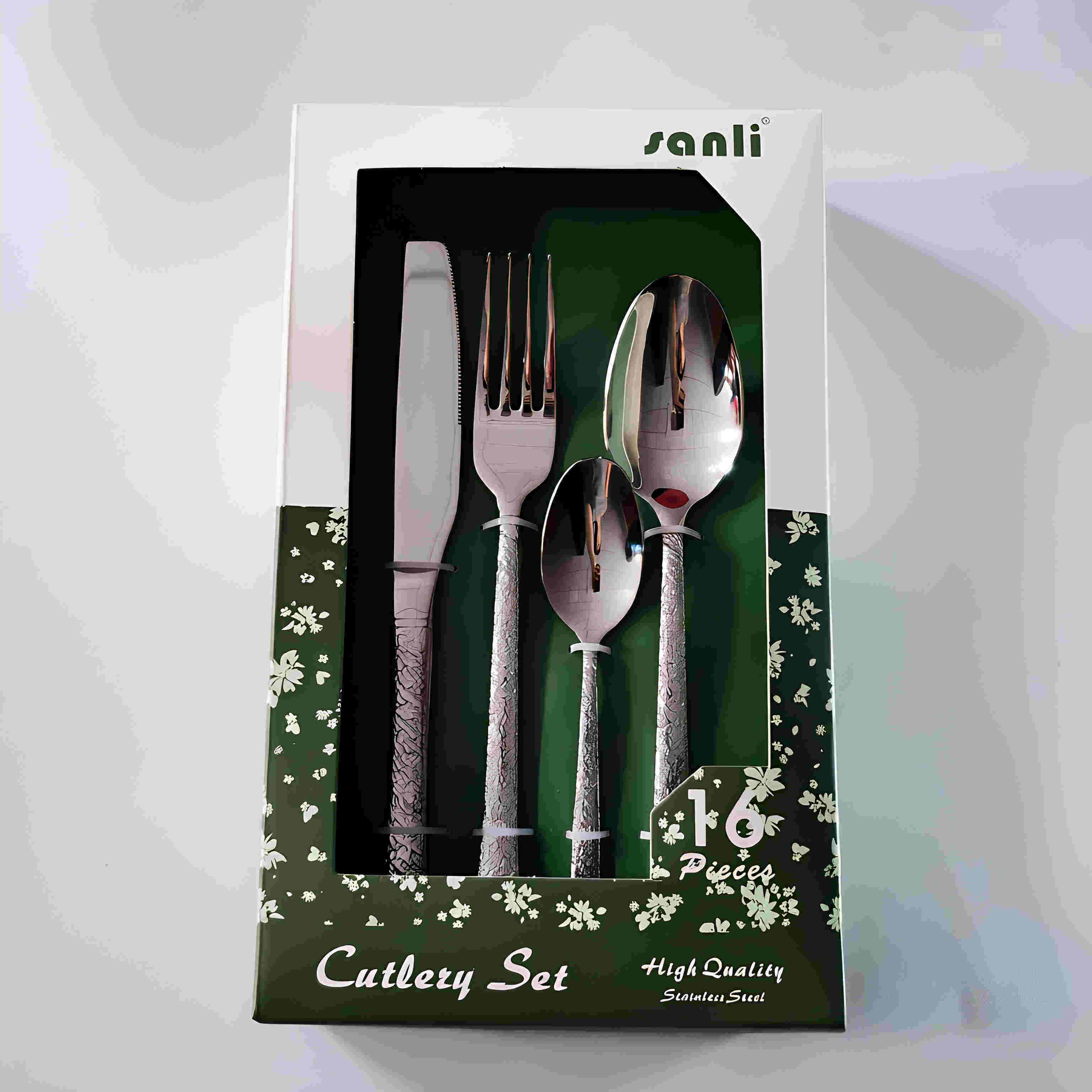 16pcs set|Silver