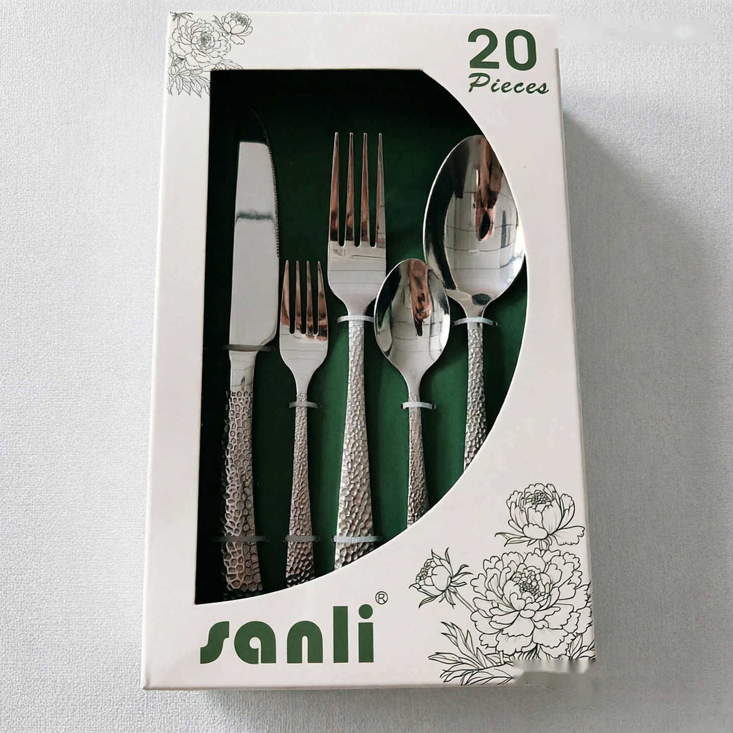 20pcs set|Silver