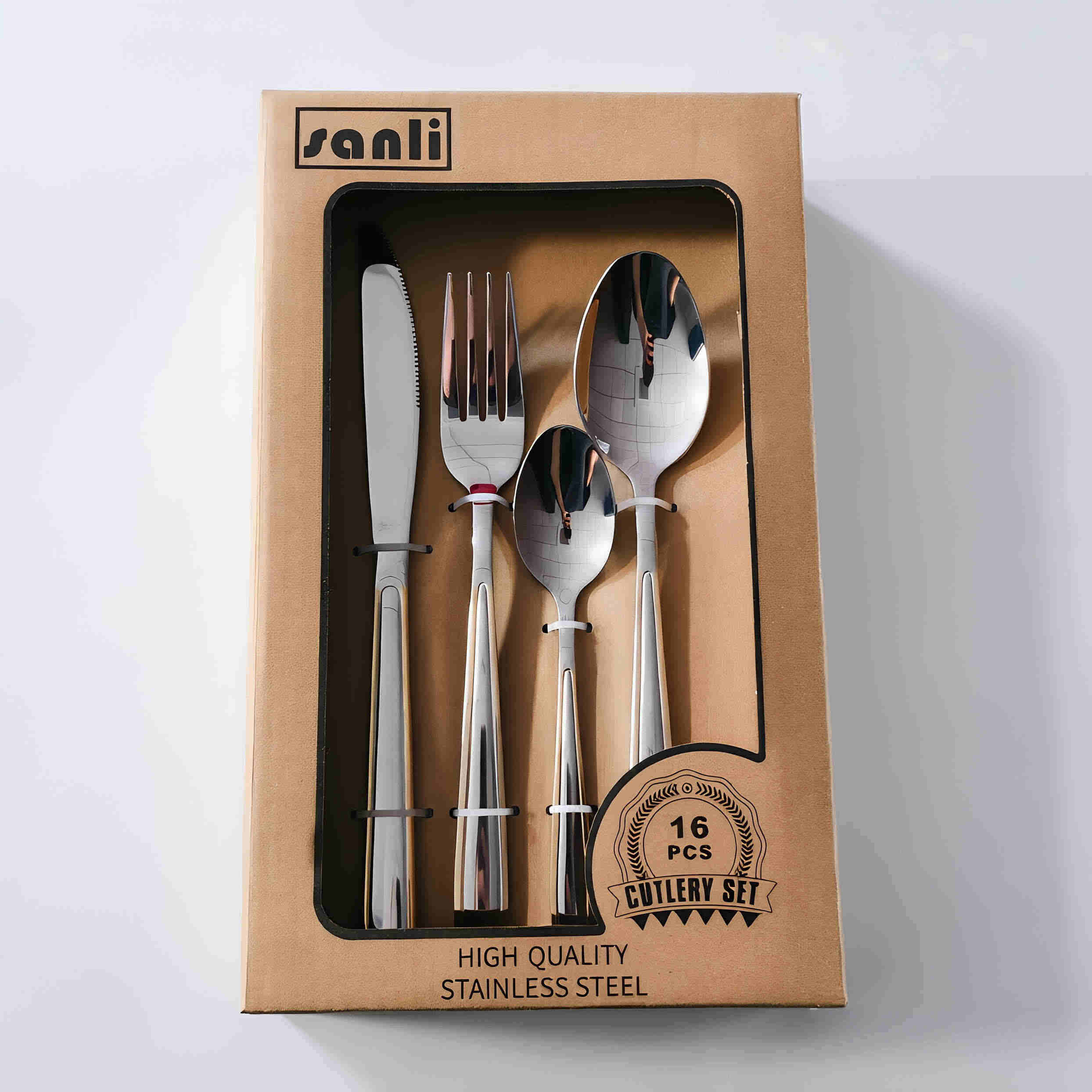 16pcs set|Champagne Gold