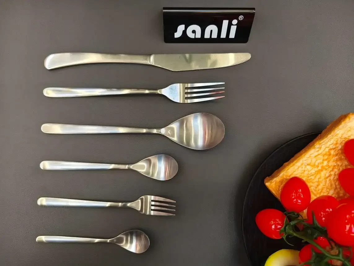 Moon Handle - Satin|Silver
