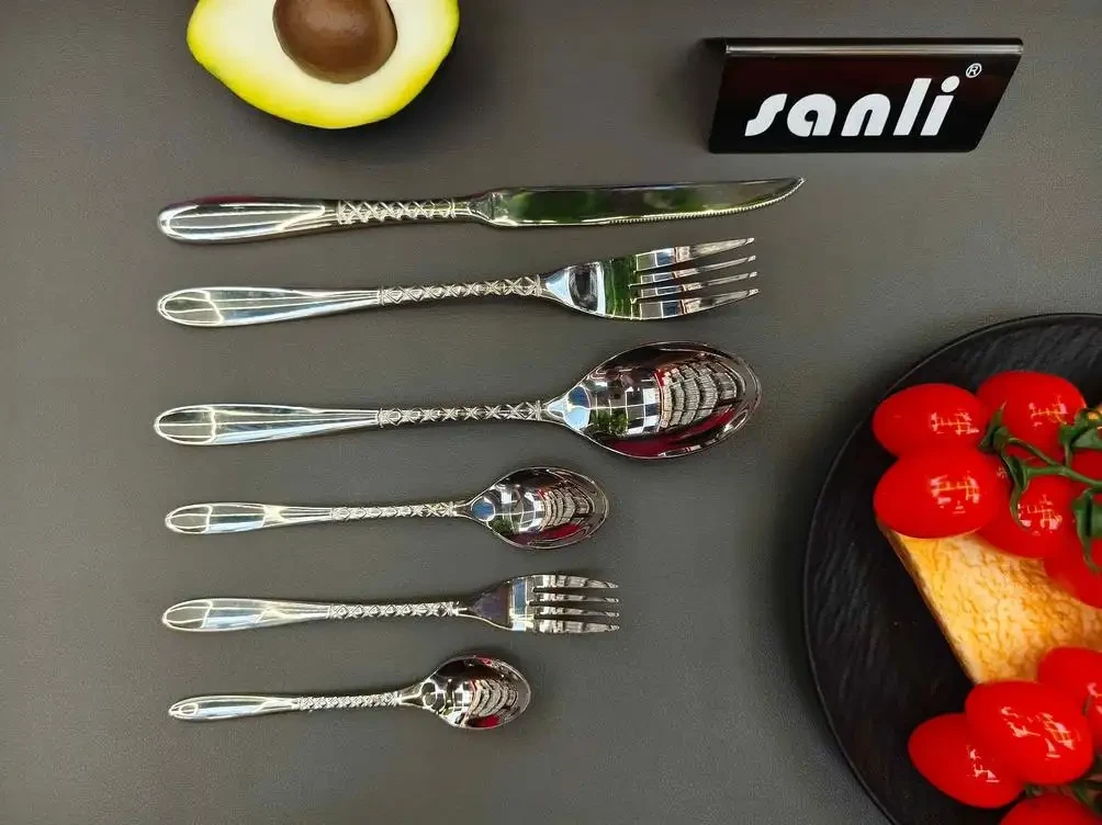 Waisted Handle - Diamond|Silver