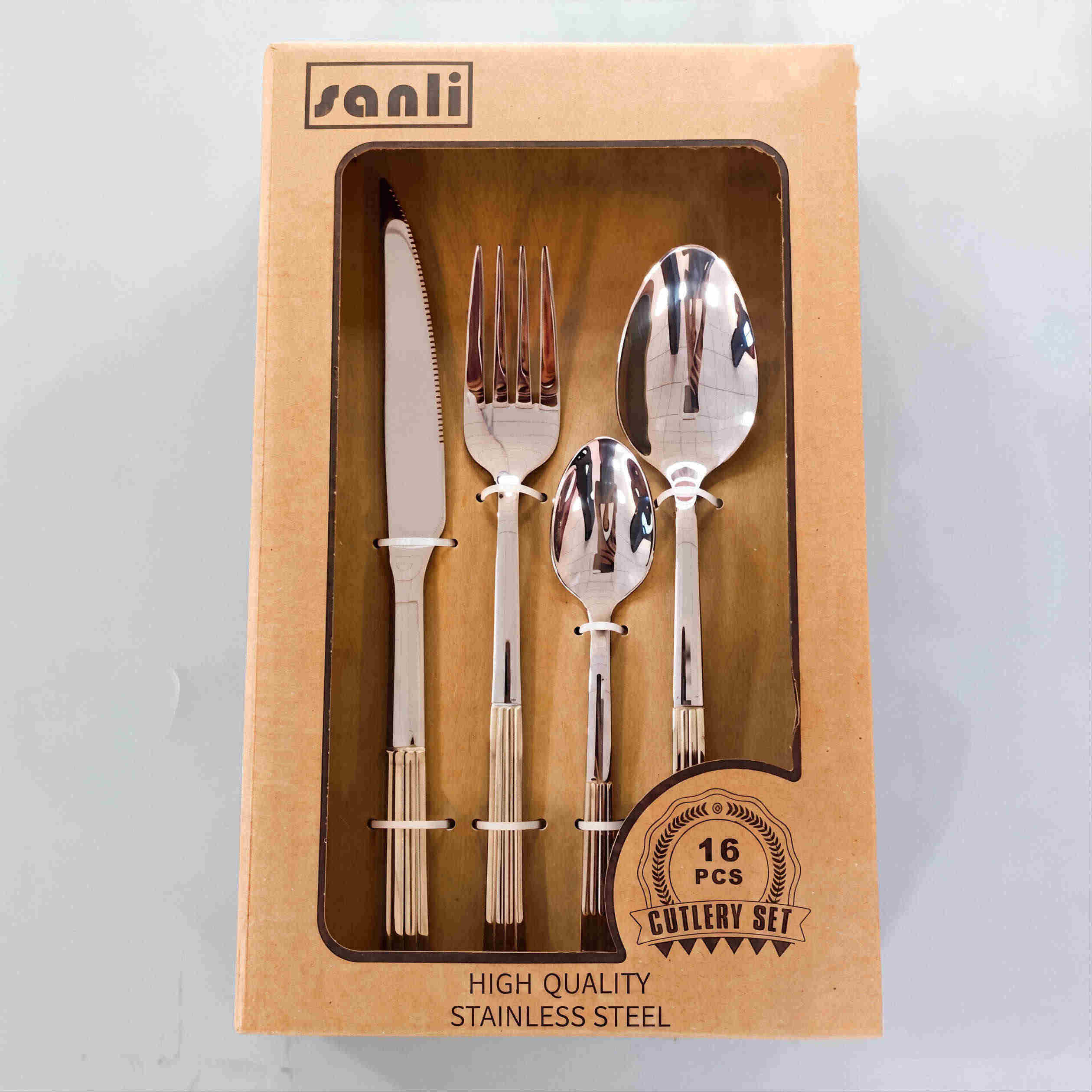 16pcs set|Champagne Gold