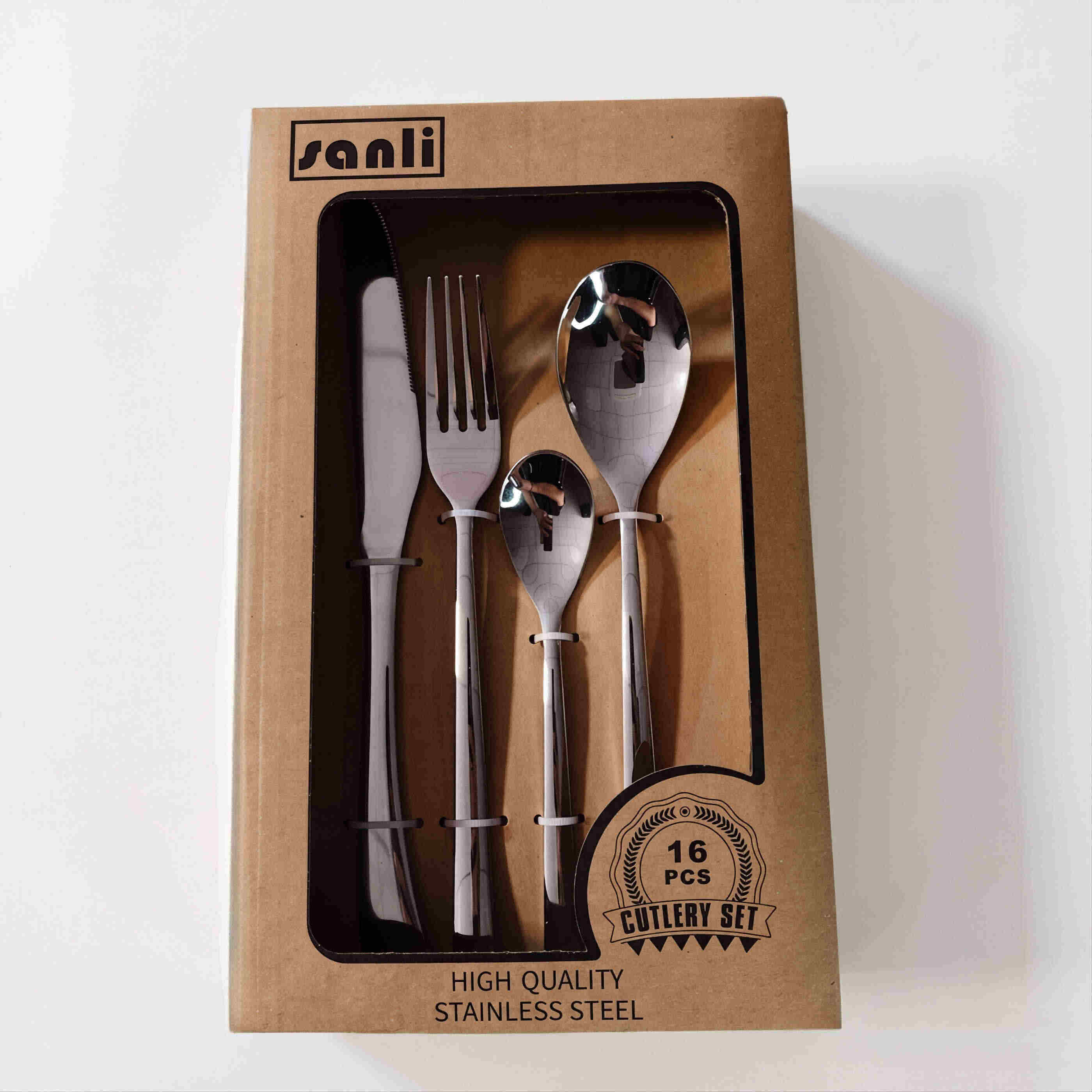 16pcs set|Silver