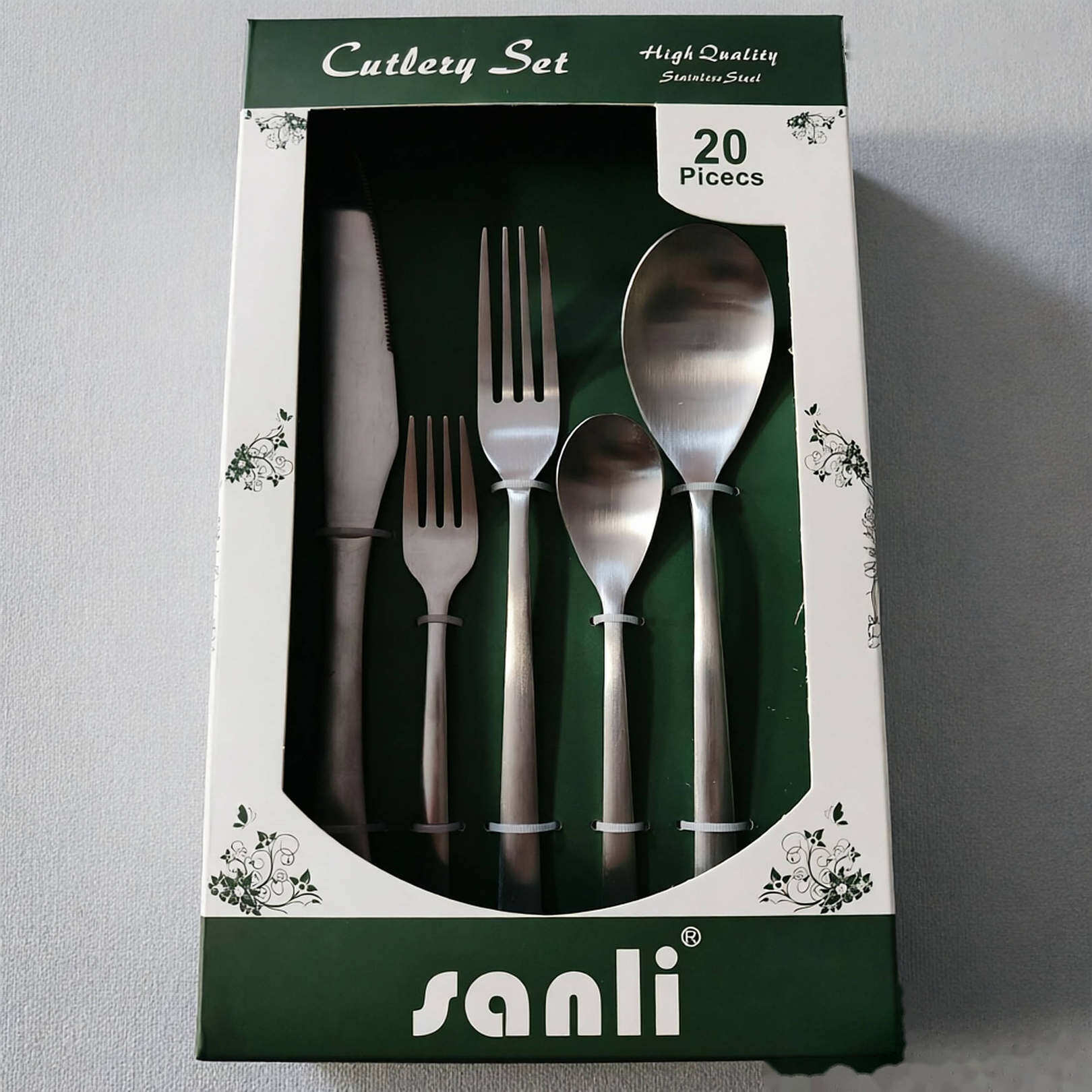 20pcs set|Silver