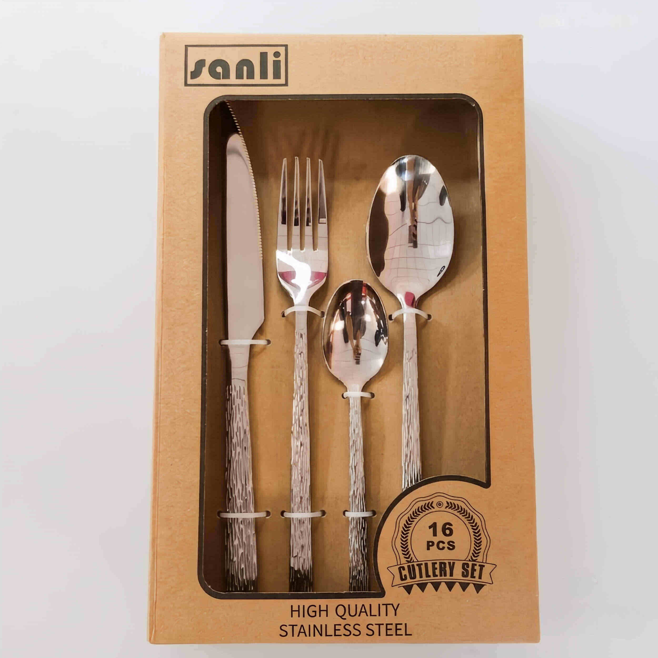 16pcs set|Silver
