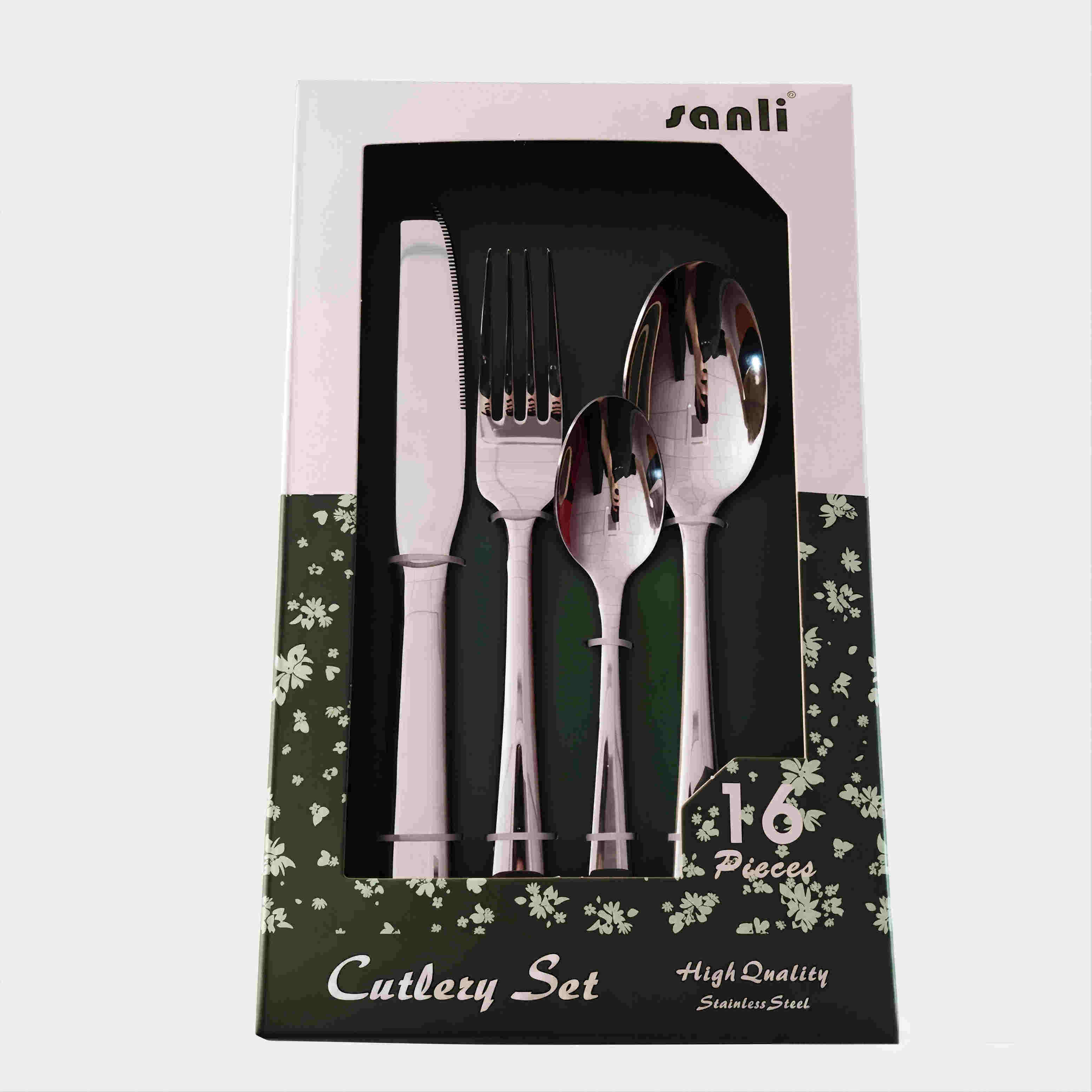 16pcs set|Silver