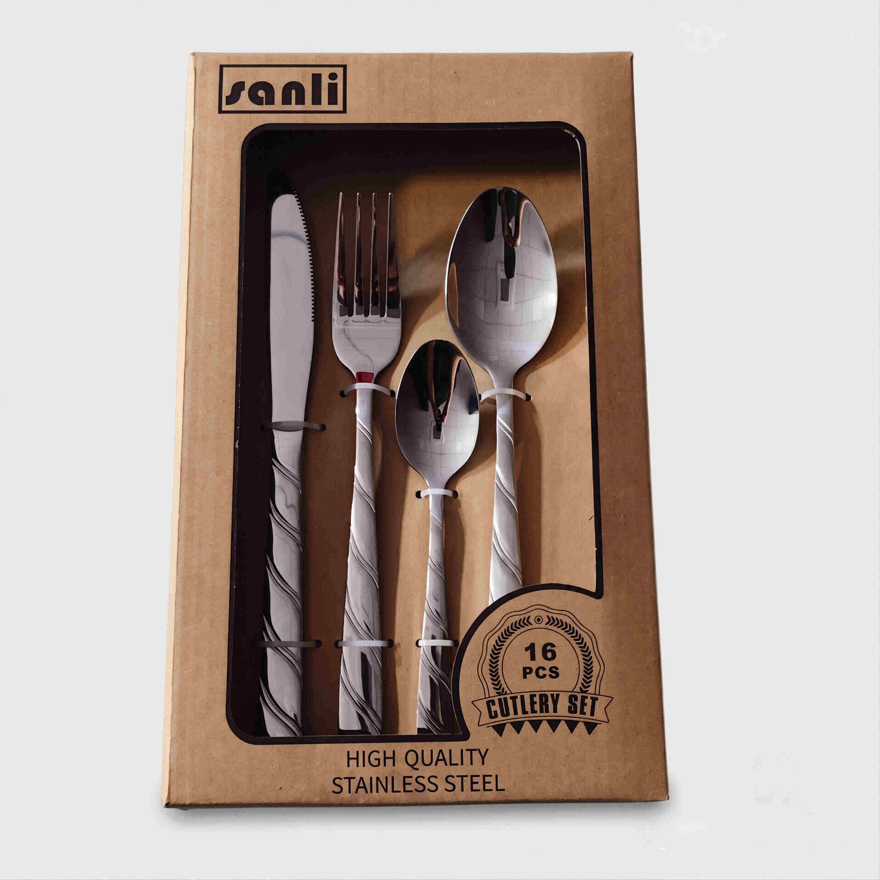 16pcs set|Silver