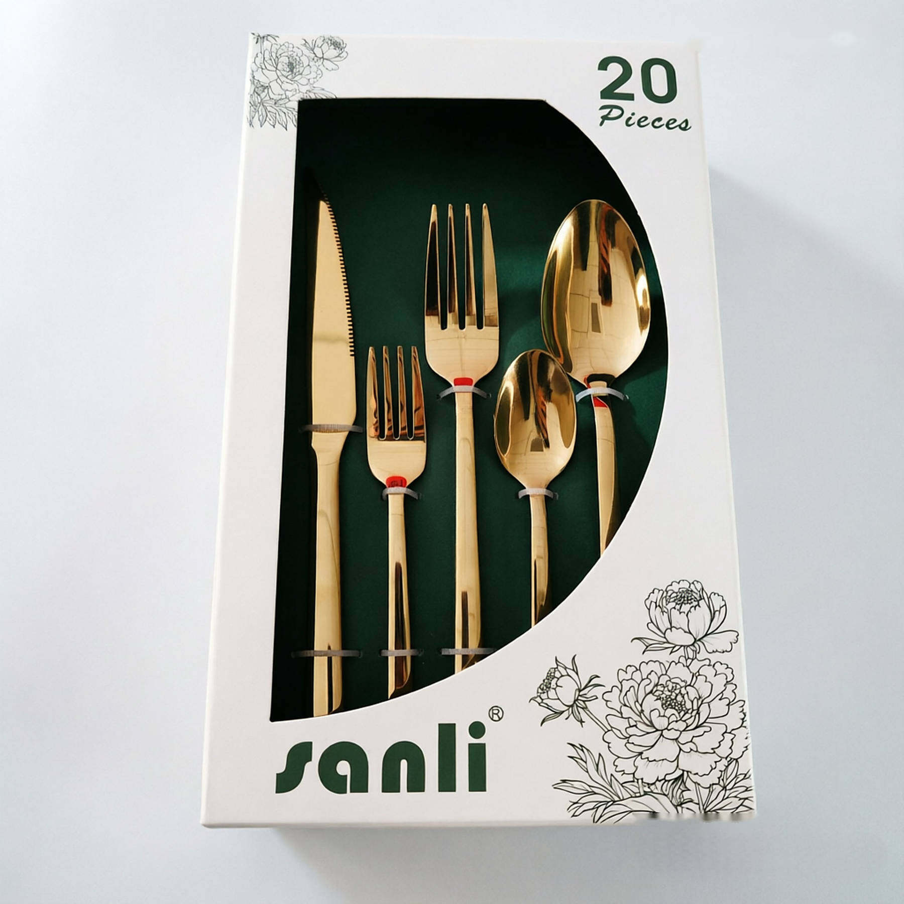 20pcs set|Gold
