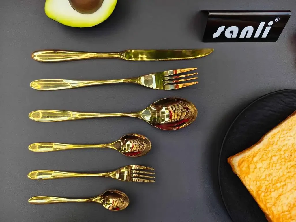 Waisted Handle - Plain|Gold