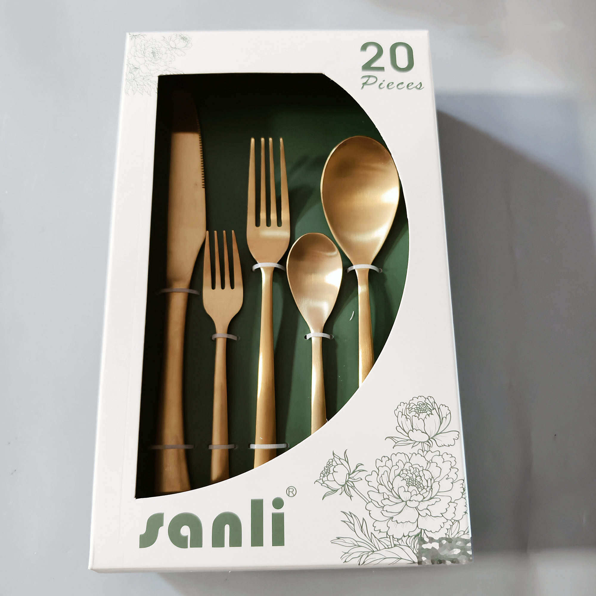 20pcs set|Gold