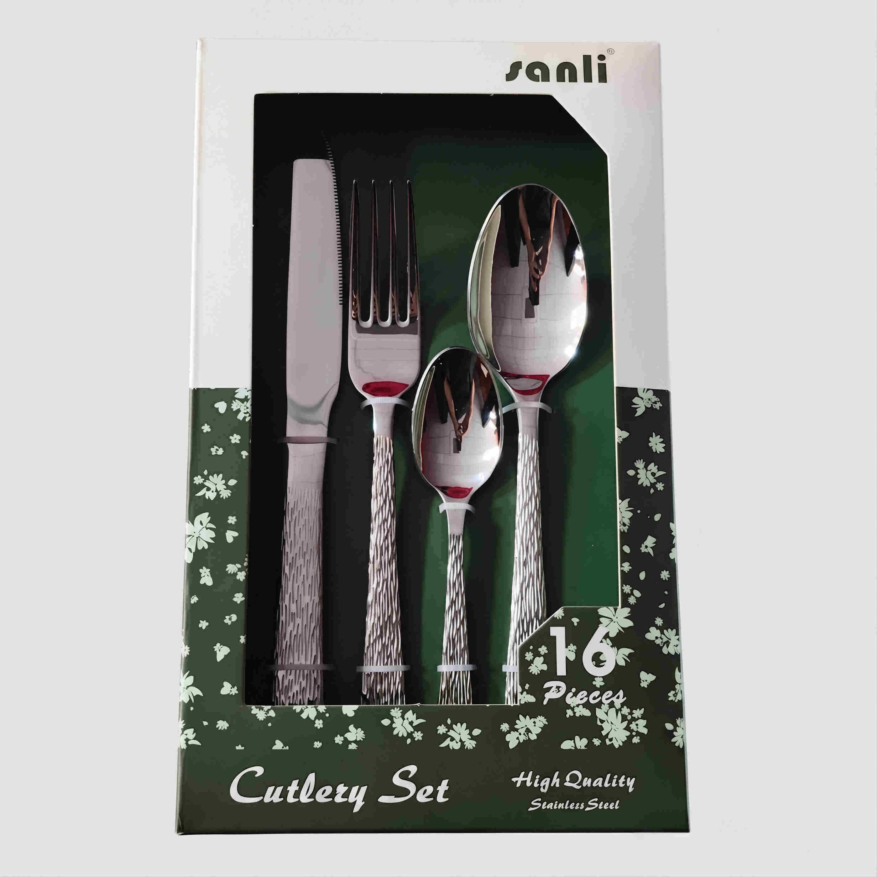 16pcs set|Silver
