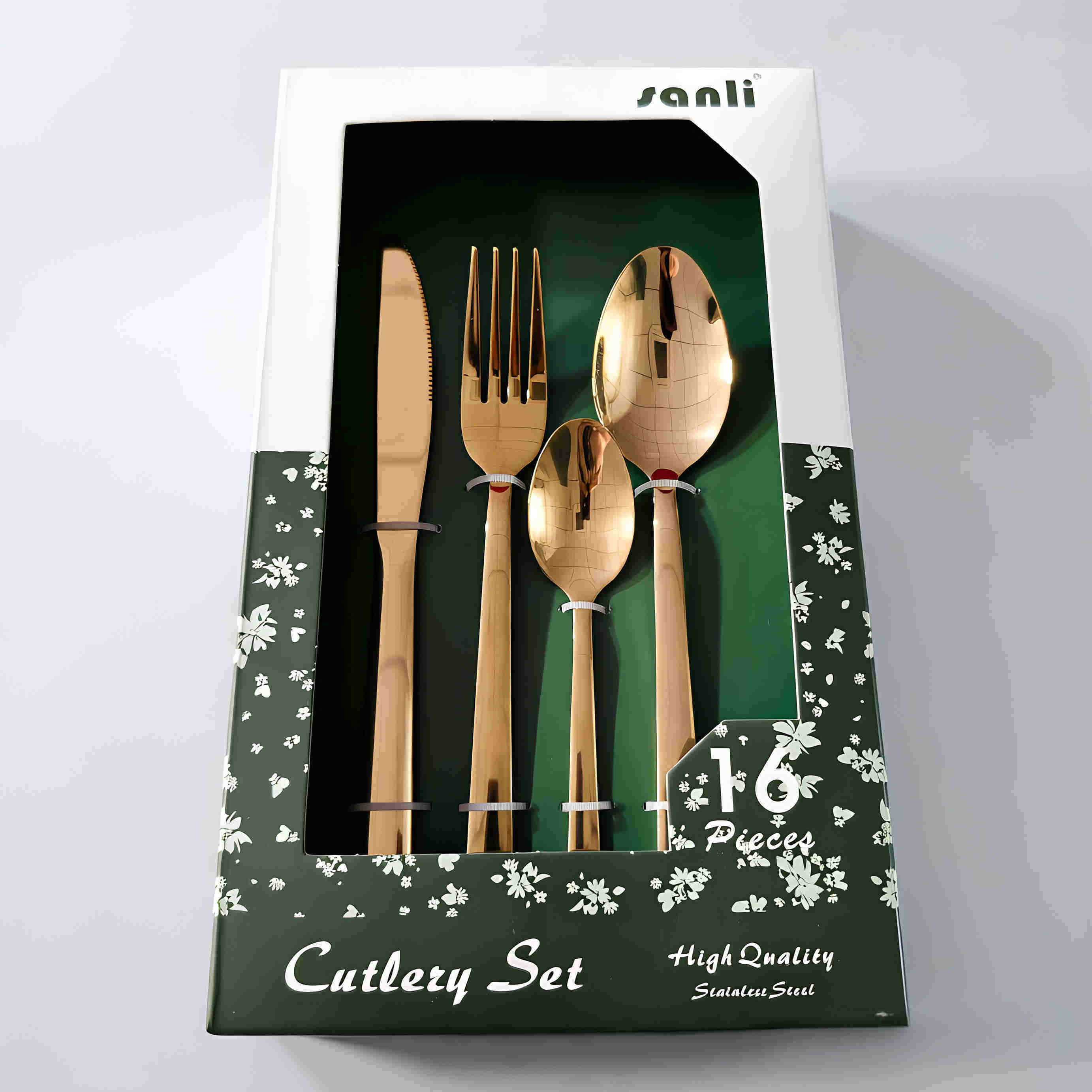 16pcs set|Gold