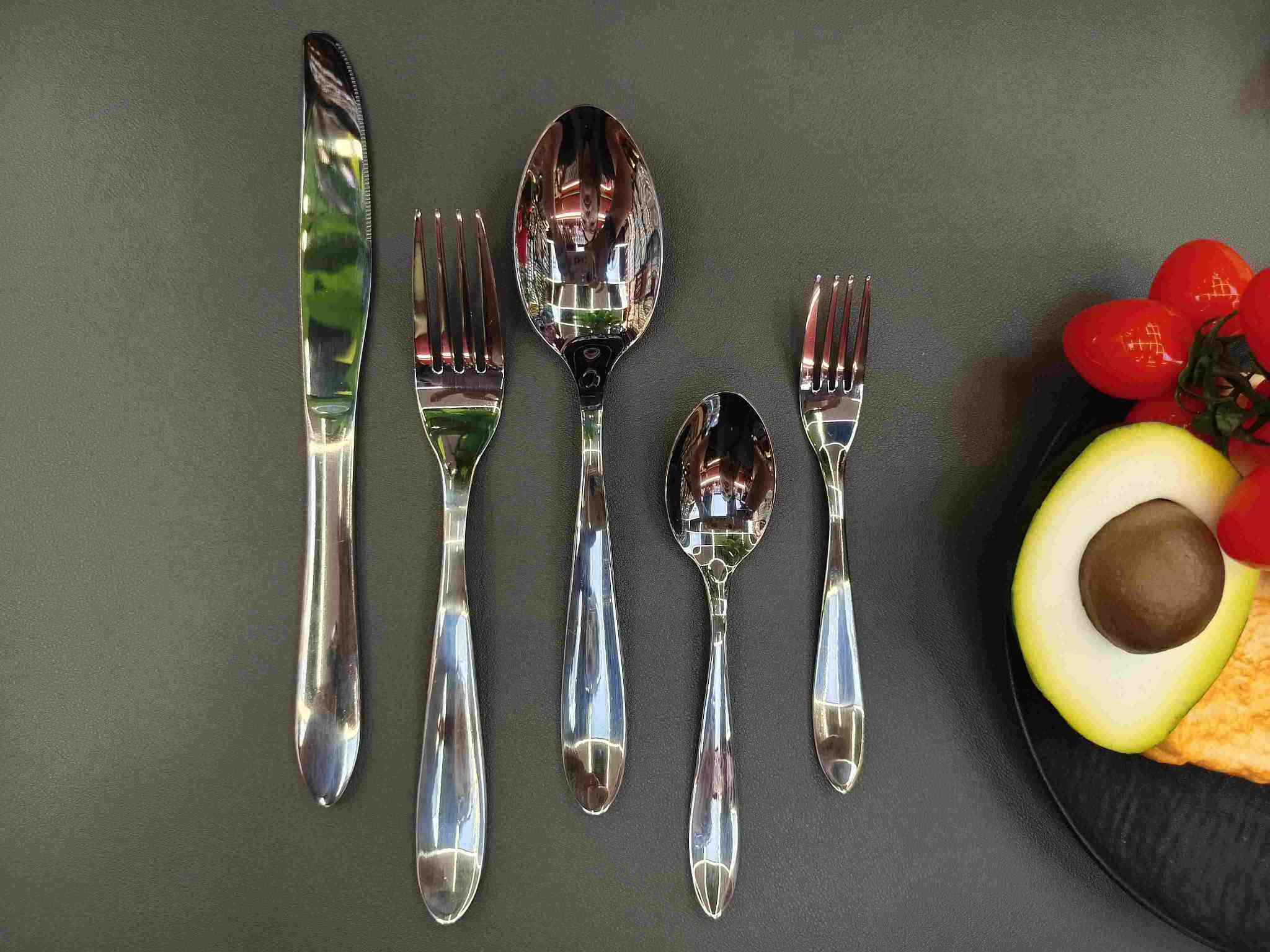 Rope Pattern Cutlery Set