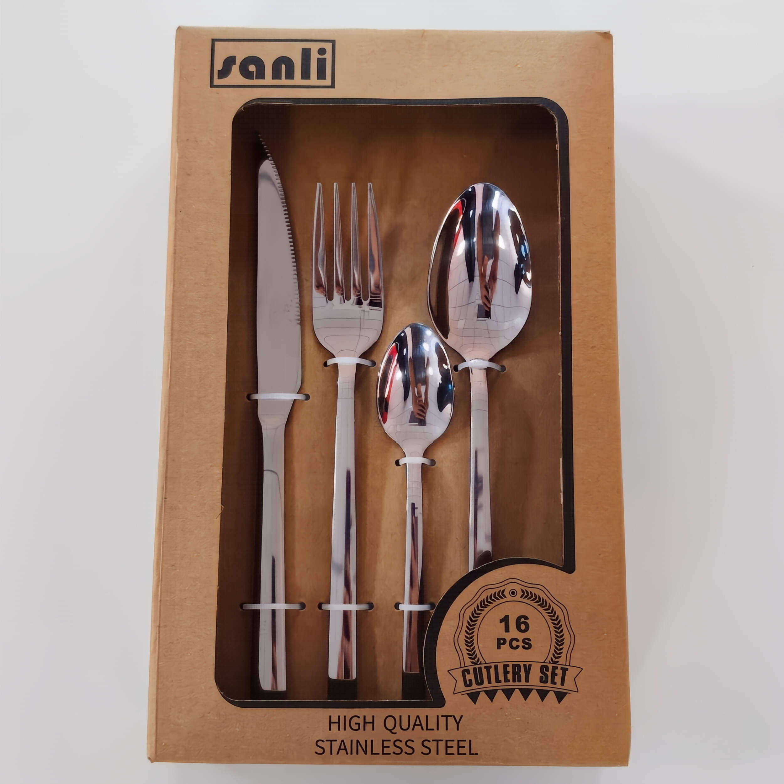 16pcs set|Silver