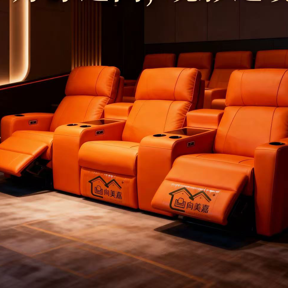Luxury Home Theater Sofa