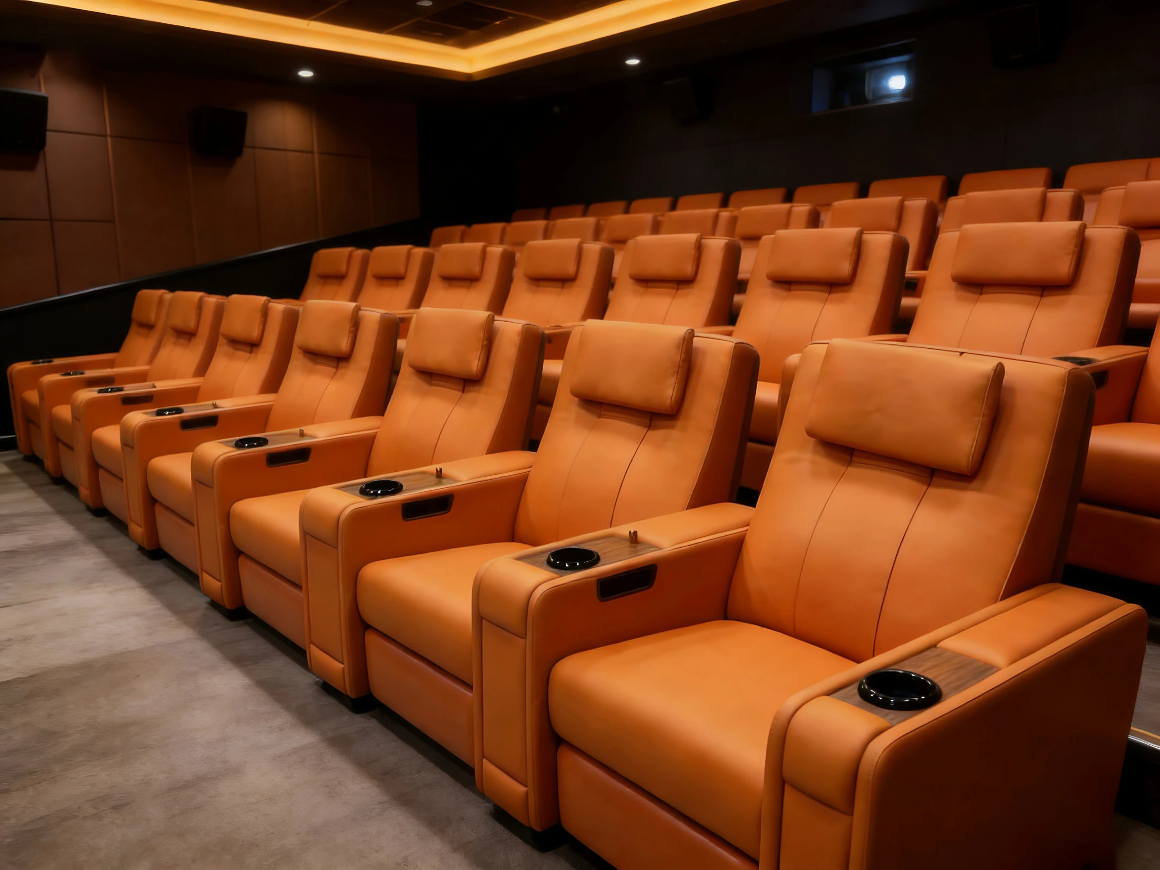 Electric Recliner Cinema Seat