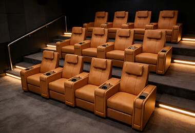 Home Theater Sofas