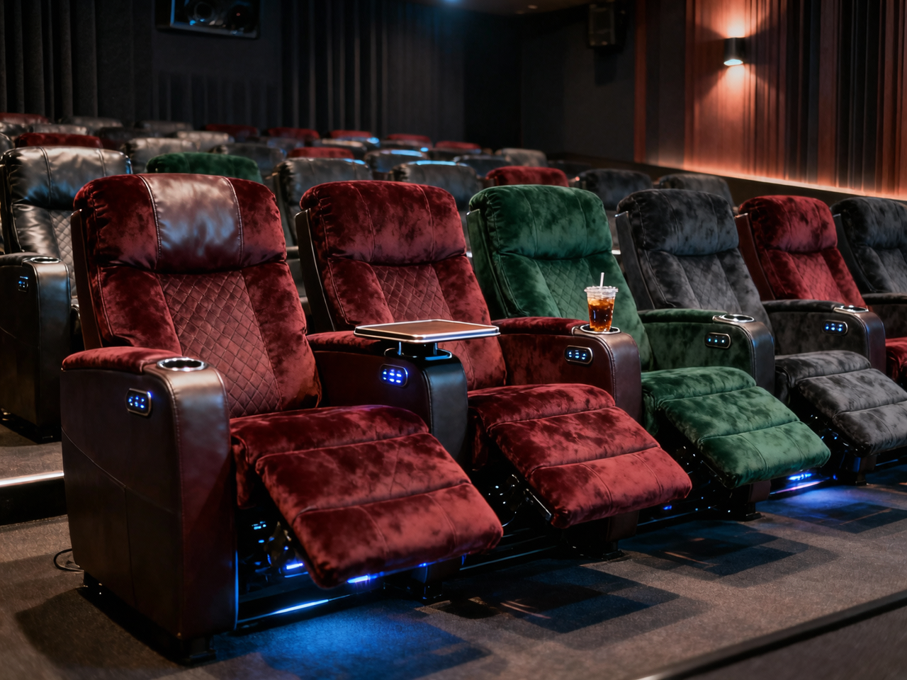 Luxury Cinema Chaise Lounge