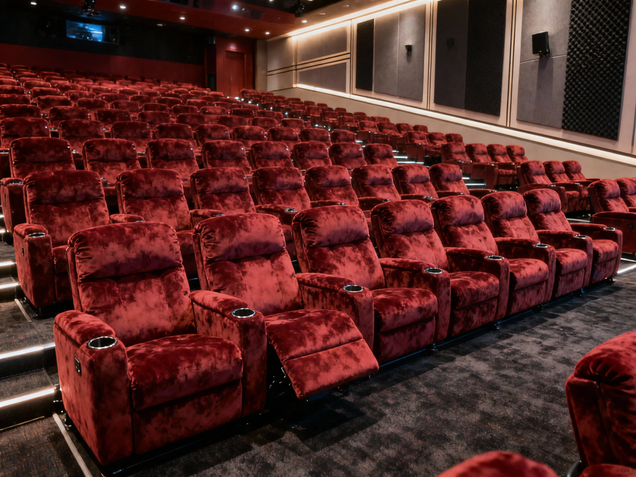 Commercial Cinema Seats