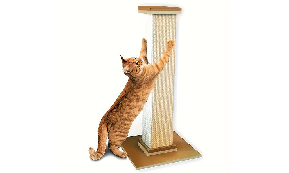 Roman Column Cat Scratching Post Sisal Cat Tree